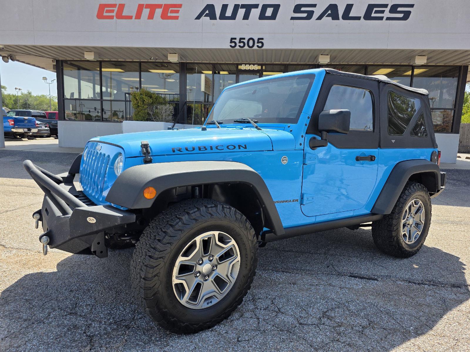 Chief Clearcoat 2017 Jeep Wrangler SUV / Crossover Four-Wheel Drive 6-Speed Manual