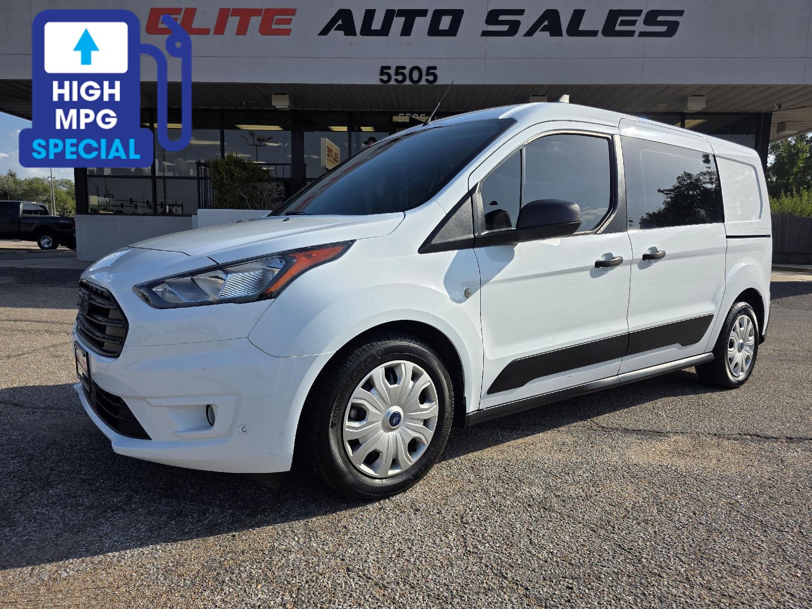 2022 Ford Transit Connect Cargo XLT LWB FWD with Rear Liftgate