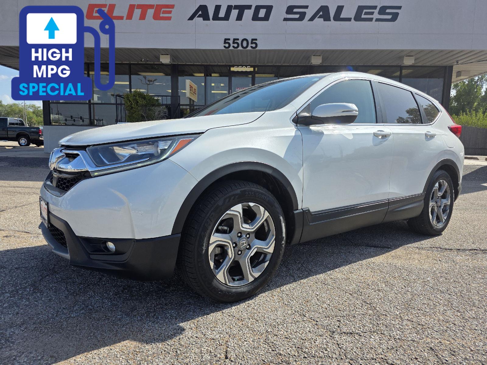 White 2019 Honda CR-V SUV / Crossover Front-Wheel Drive