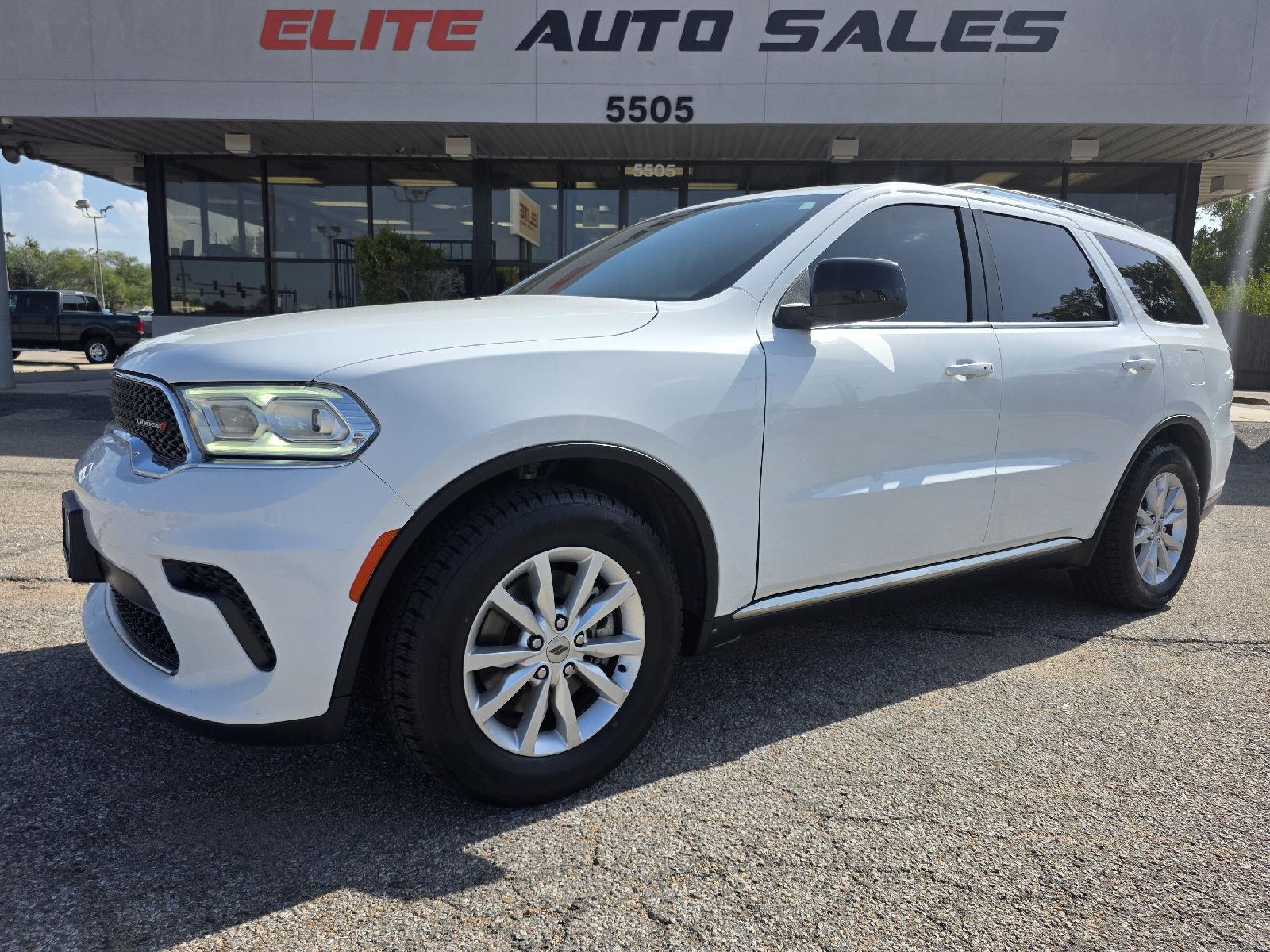 2023 Dodge Durango SXT RWD