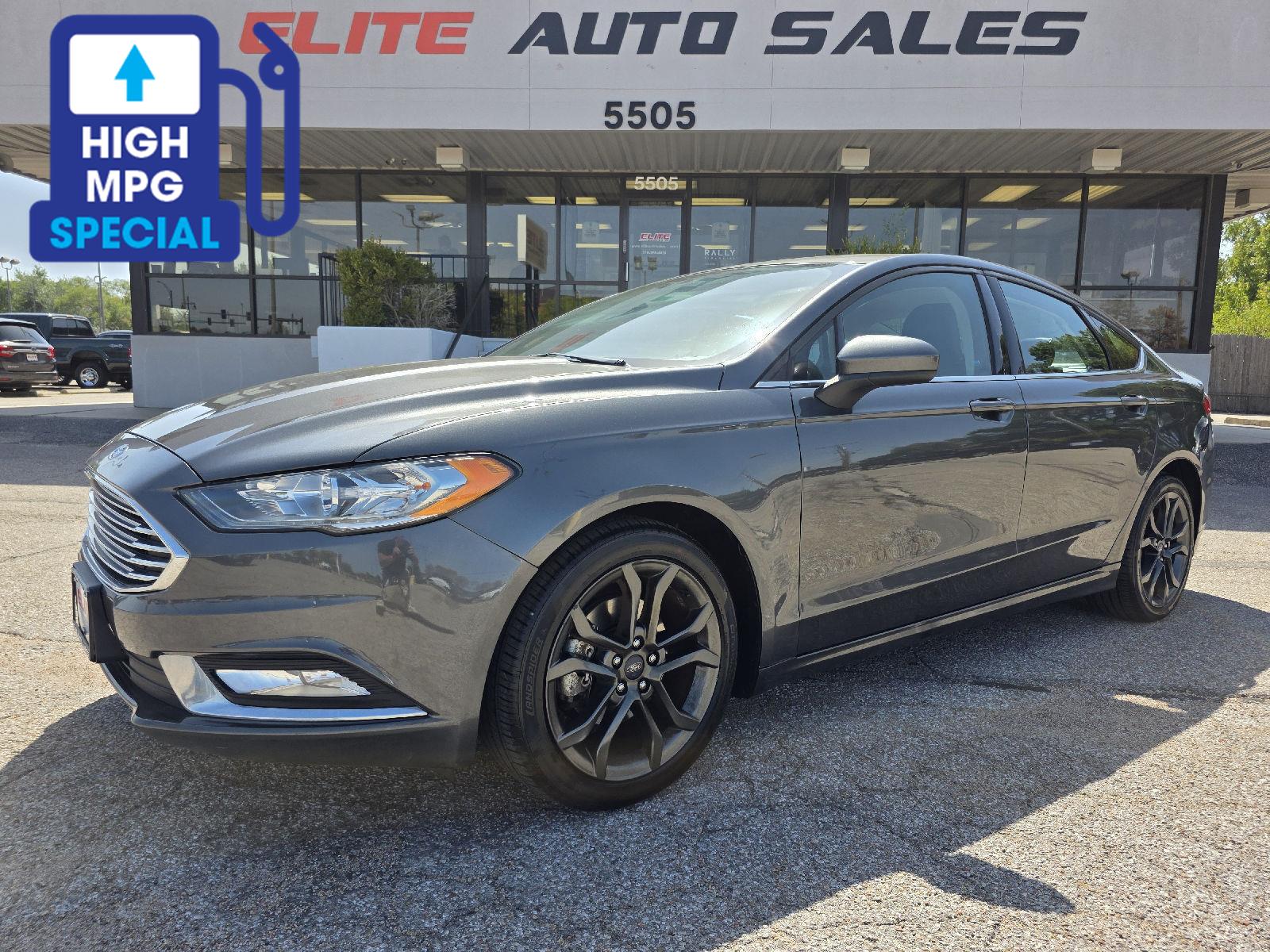  2018 Ford Fusion SE   