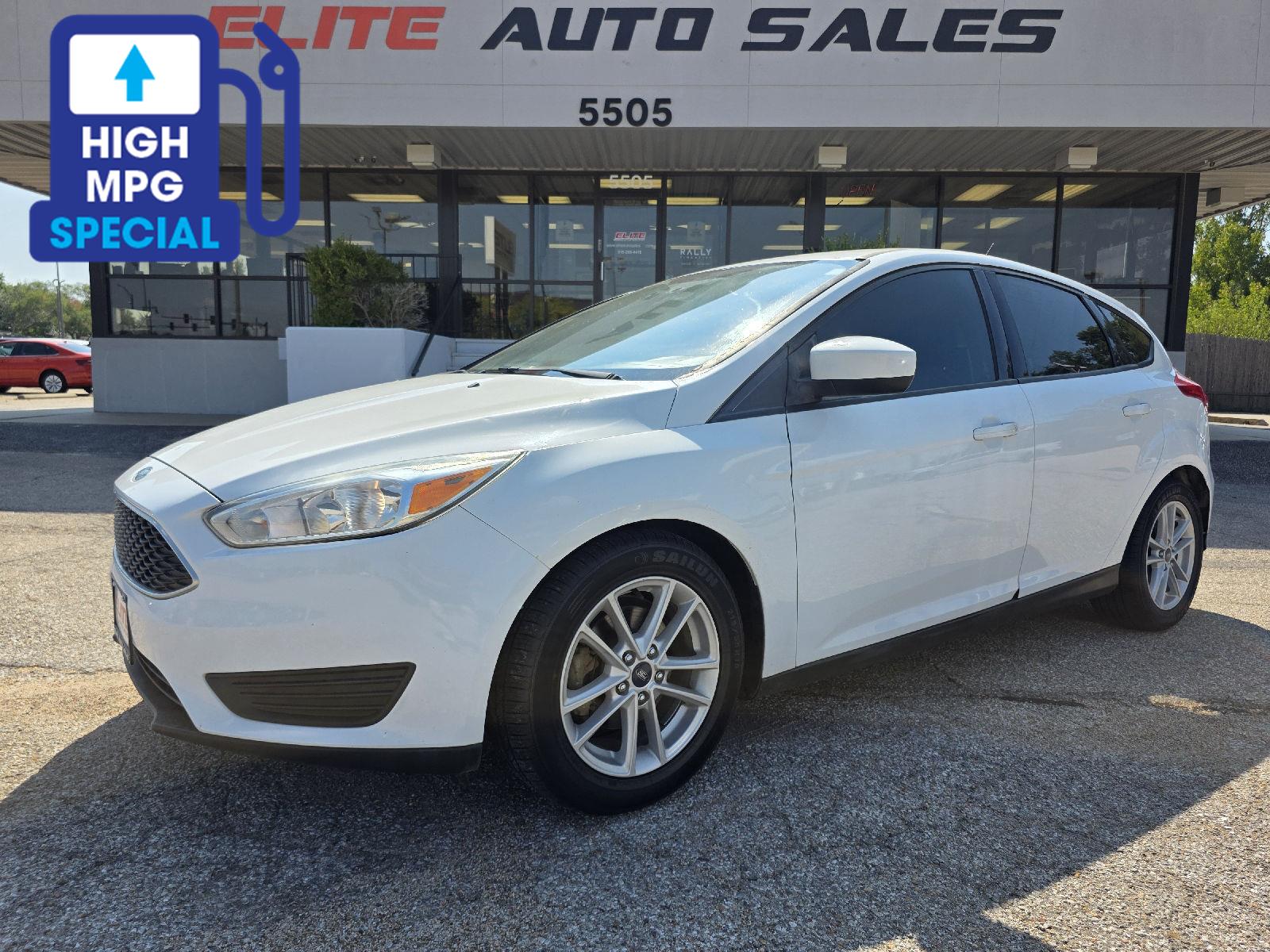 2018 Ford Focus SE Hatchback