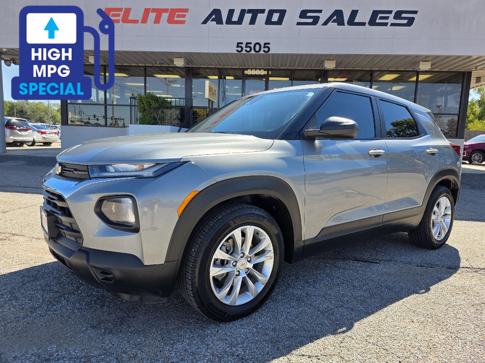 2023 Chevrolet Trailblazer LS FWD