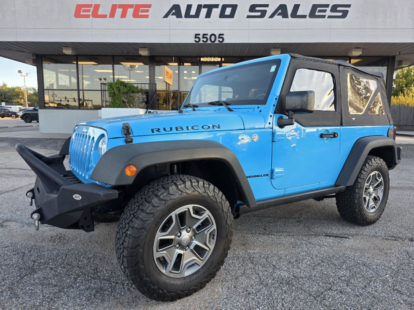 Chief Clearcoat 2017 Jeep Wrangler SUV / Crossover Four-Wheel Drive 6-Speed Manual