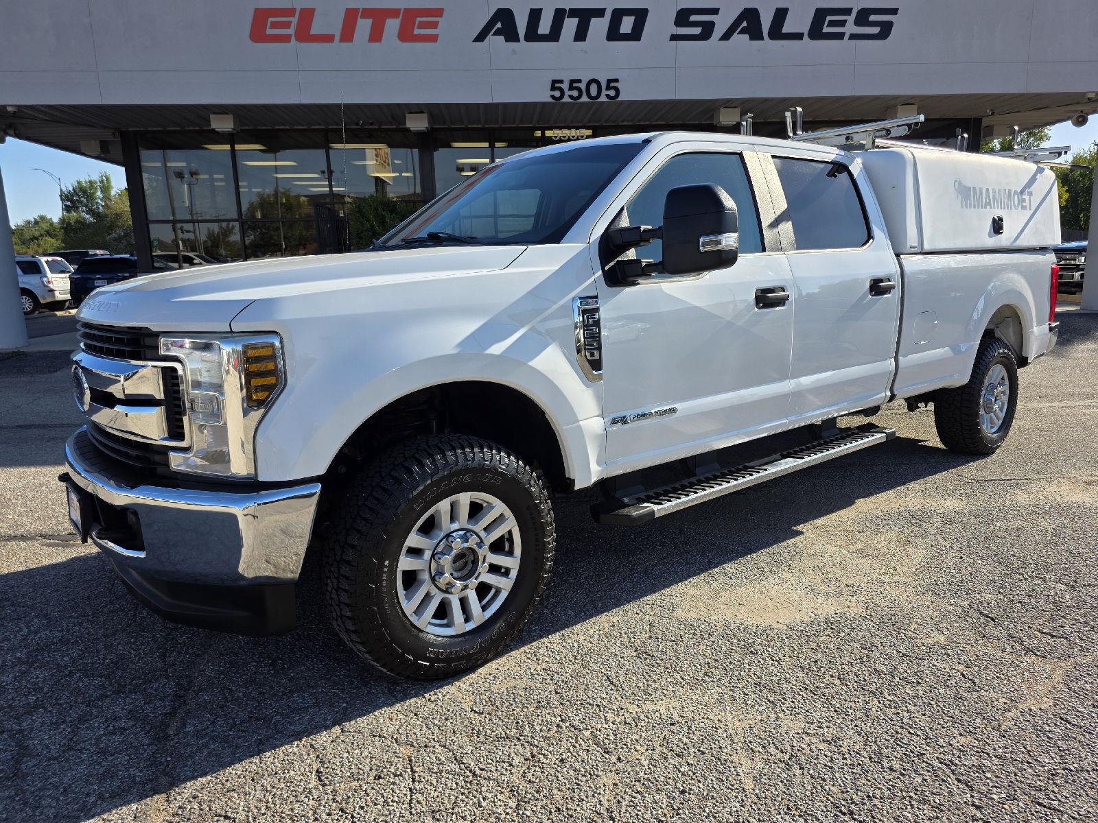 2019 Ford F-250 Super Duty XL Crew Cab 4WD