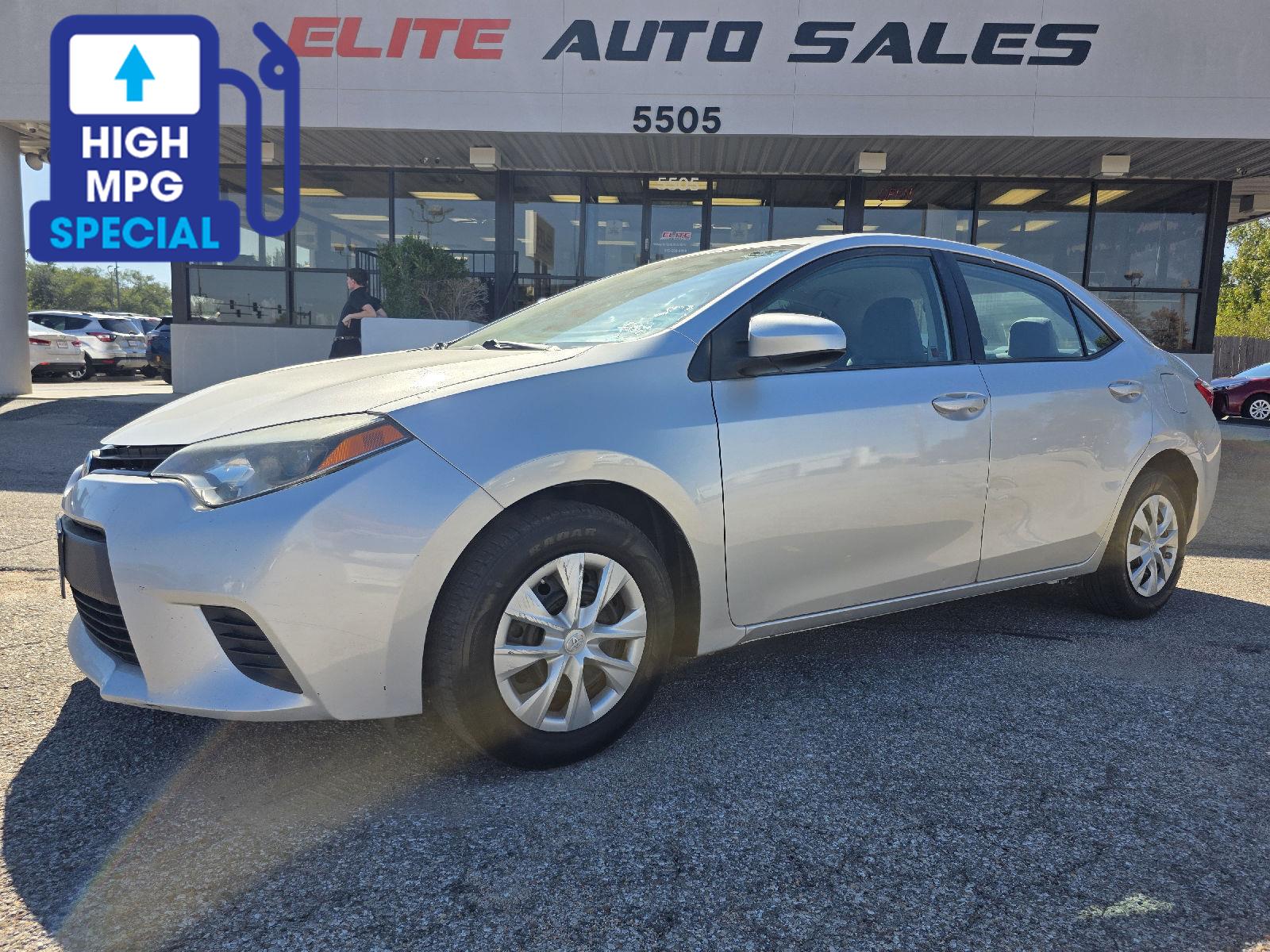  2016 Toyota Corolla L   