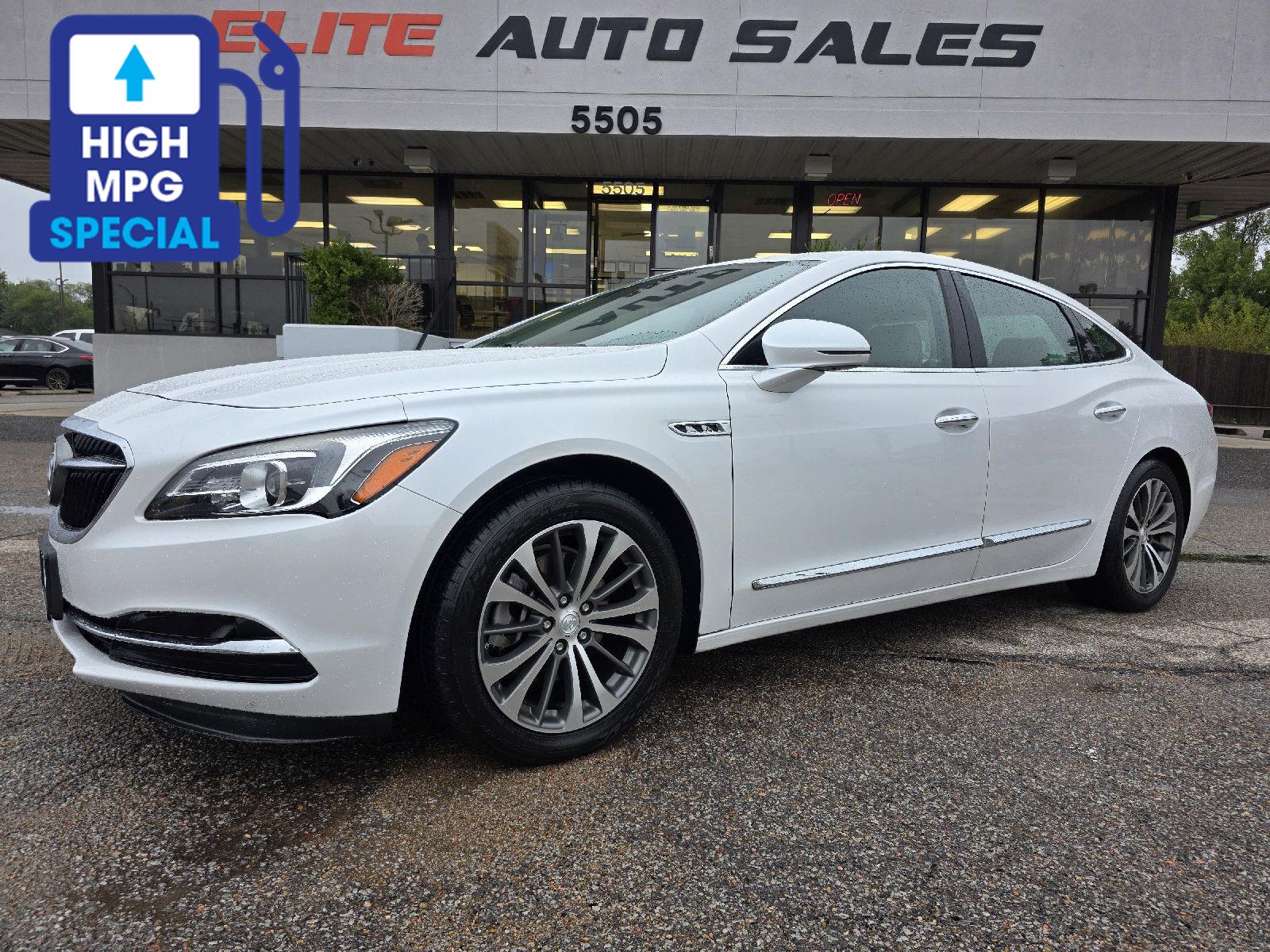 2017 Buick LaCrosse Essence FWD
