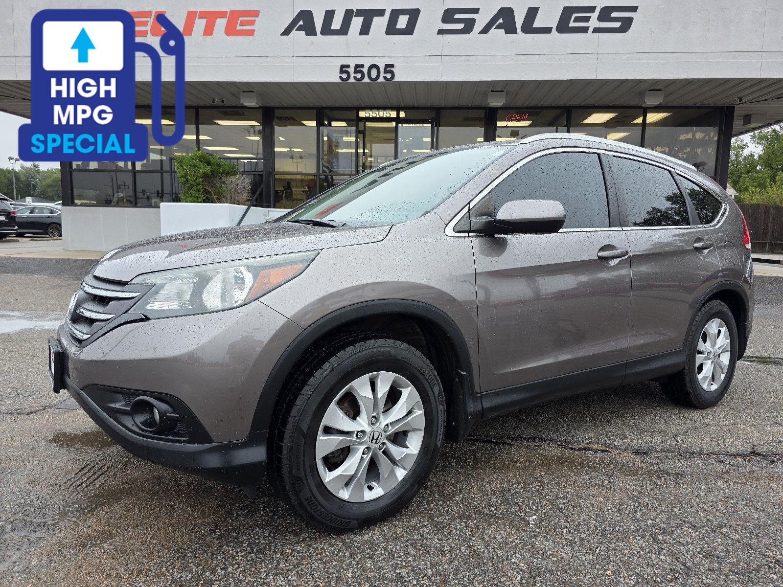 BRONZE 2014 Honda CR-V SUV / Crossover All-Wheel Drive Automatic