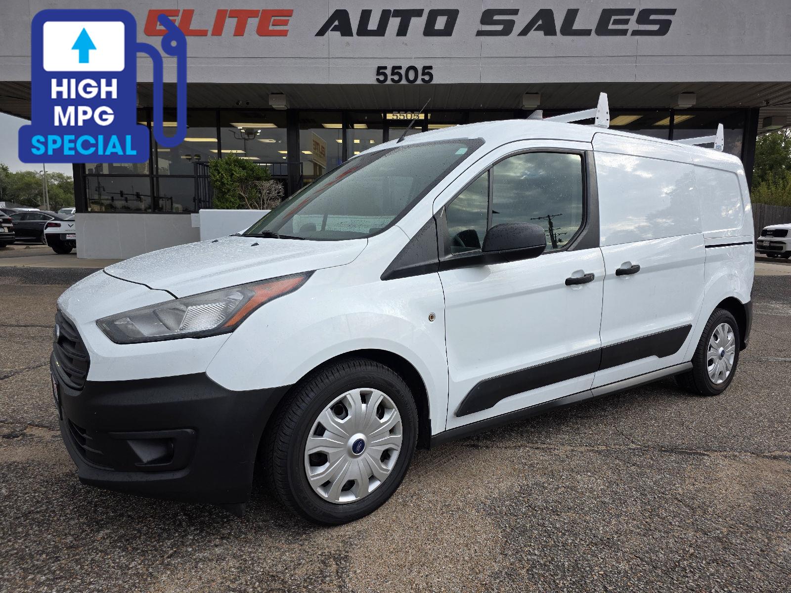 2020 Ford Transit Connect Cargo XL LWB FWD with Rear Cargo Doors