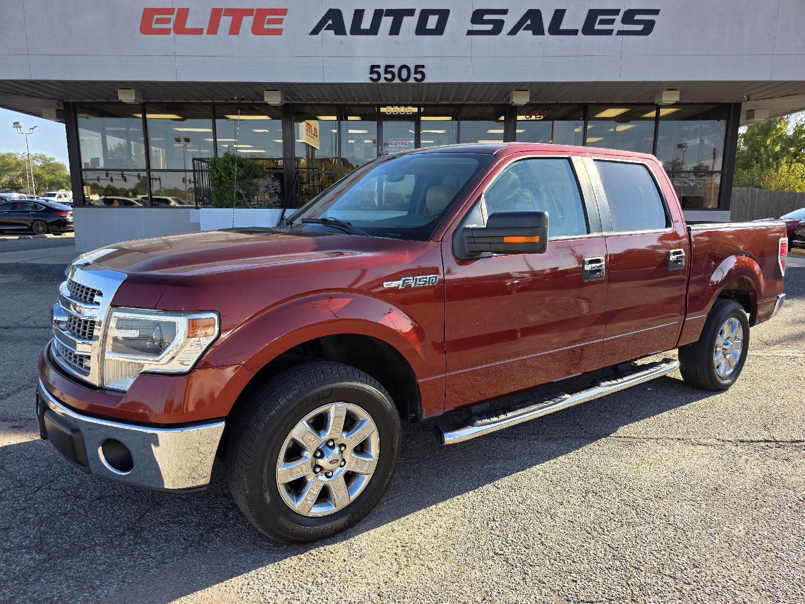  2014 Ford F-150 XLT SuperCrew   