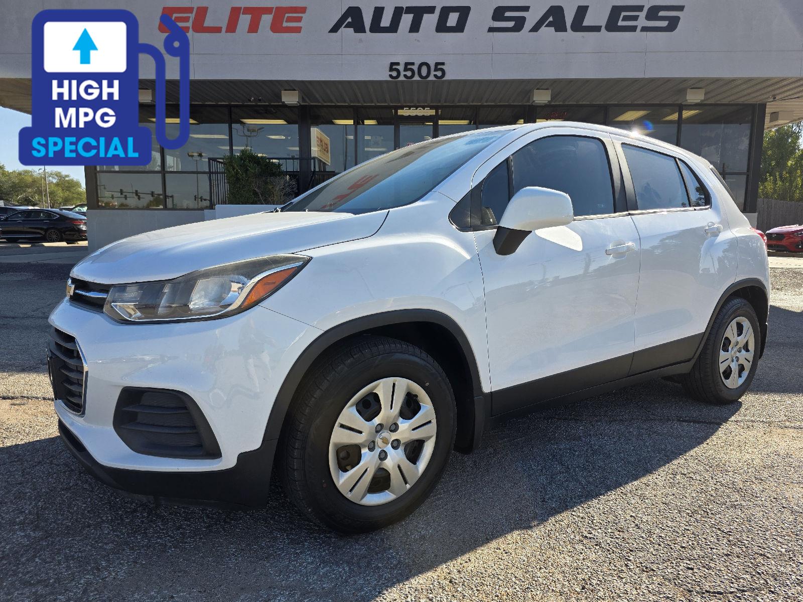  2018 Chevrolet Trax LS FWD   