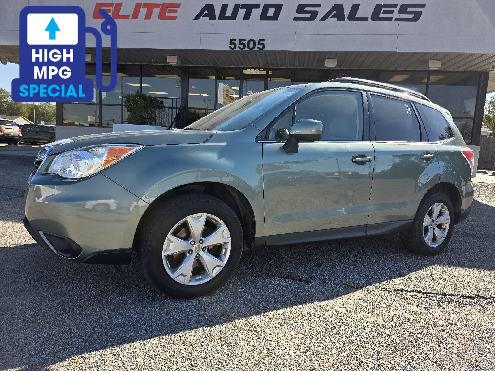  2016 Subaru Forester 2.5i Limited   