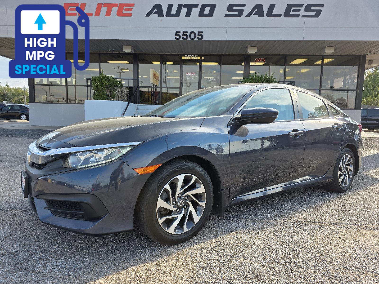 2016 Honda Civic EX