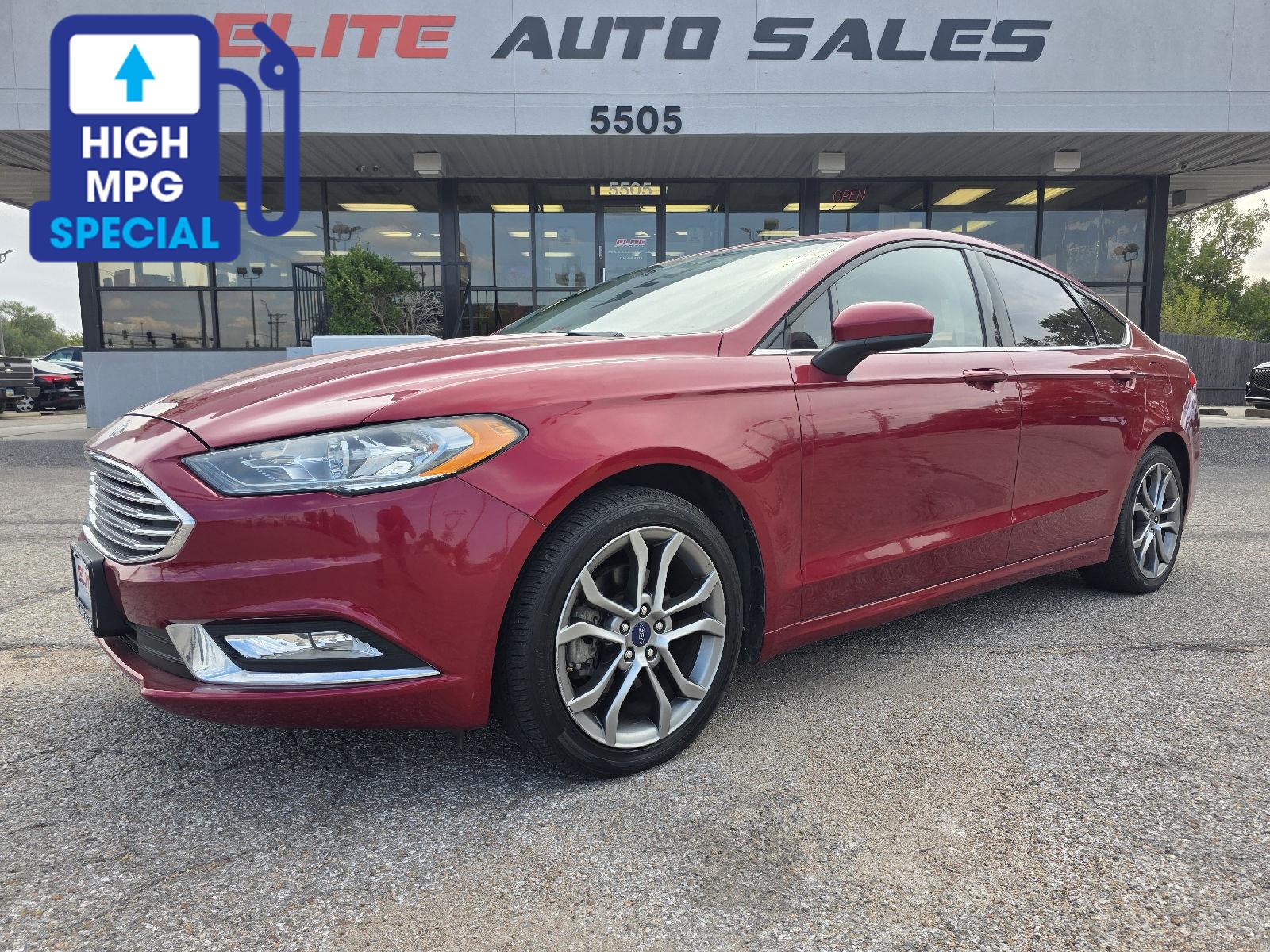 2017 Ford Fusion SE