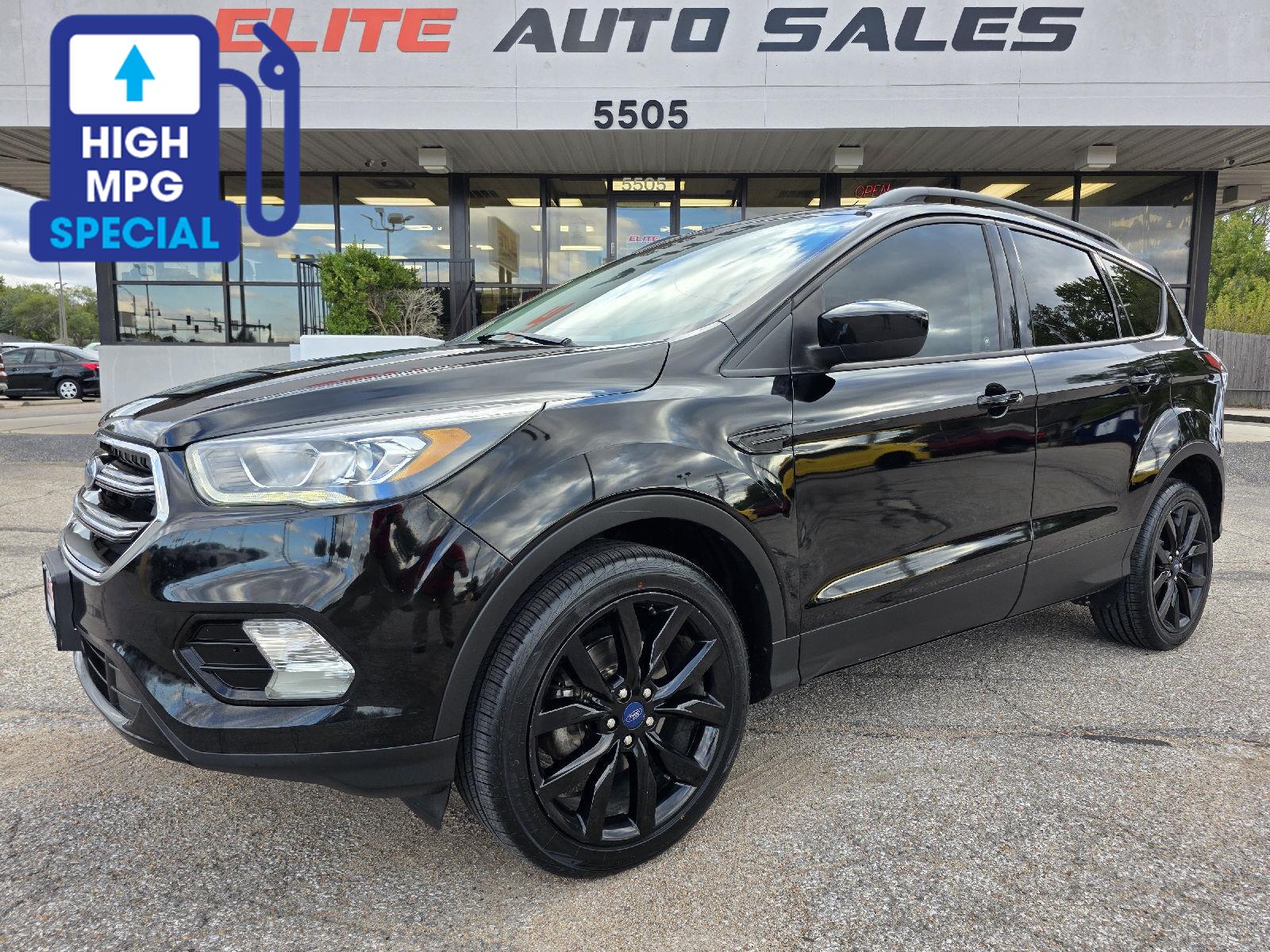 2018 Ford Escape SE FWD
