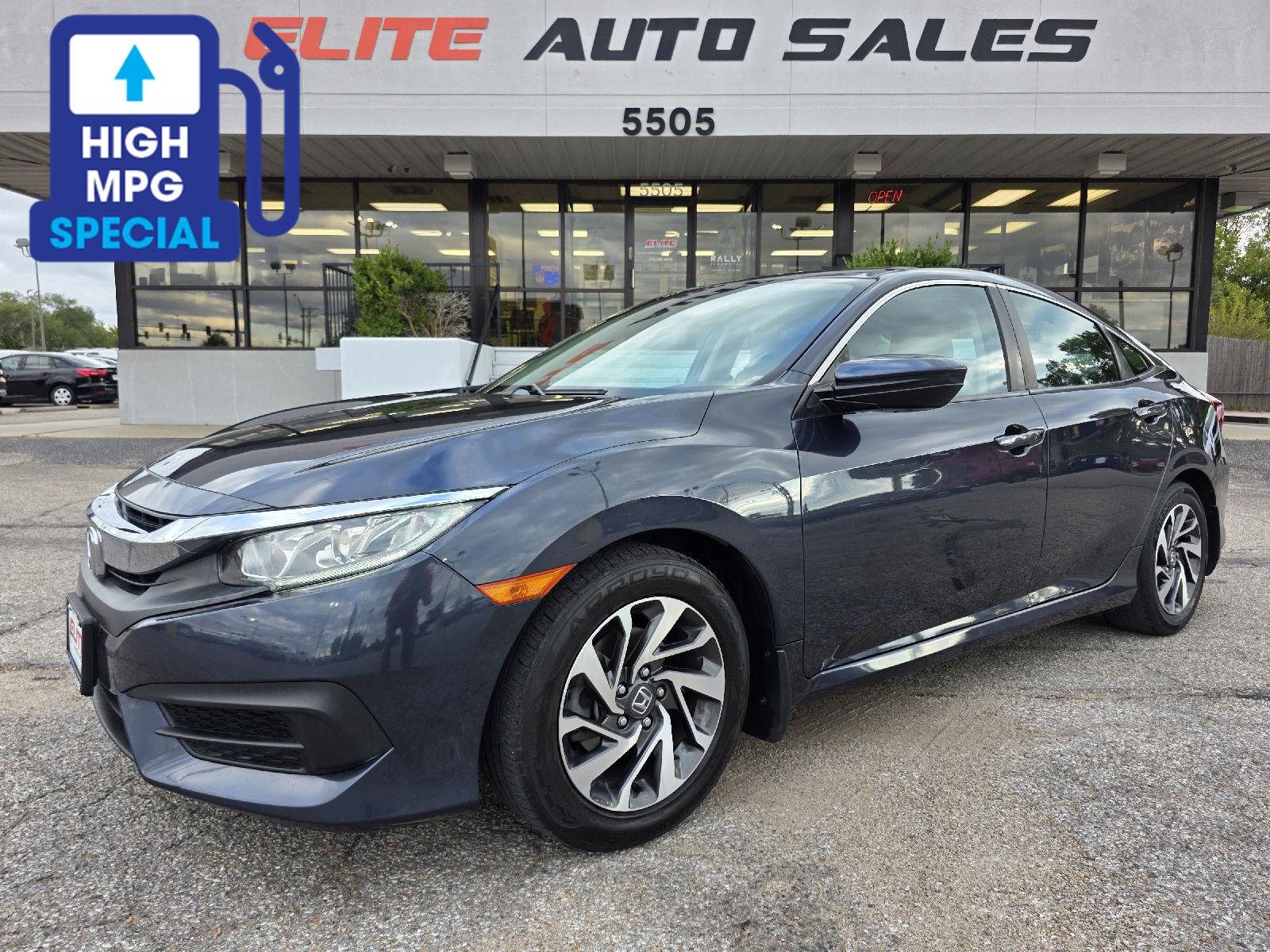 2016 Honda Civic EX
