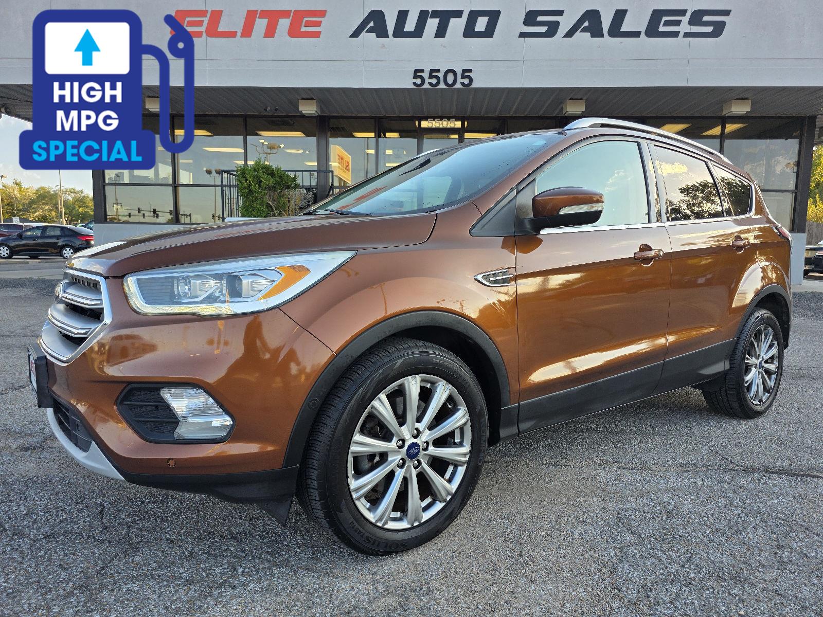 2017 Ford Escape Titanium FWD