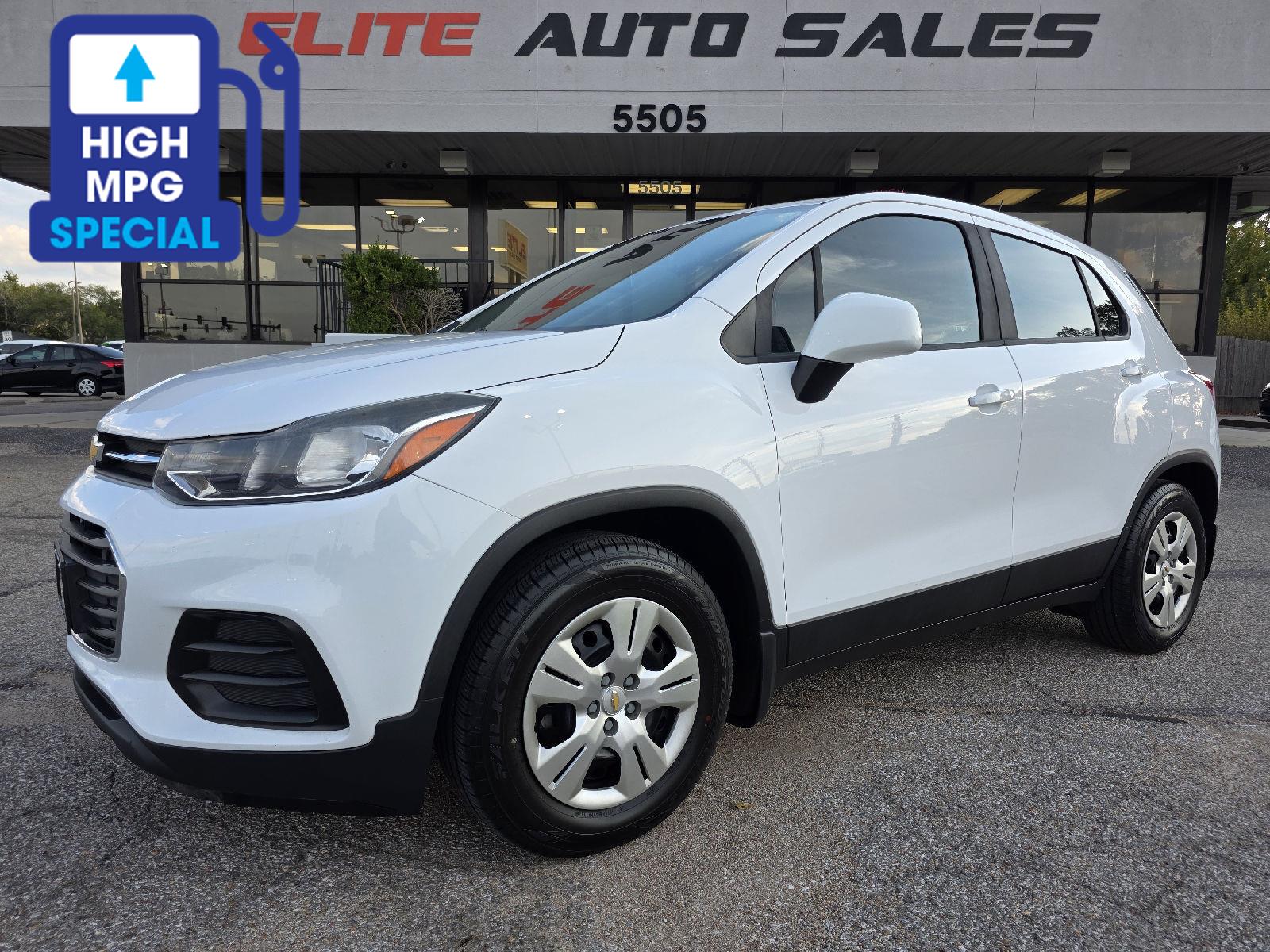  2018 Chevrolet Trax LS FWD   