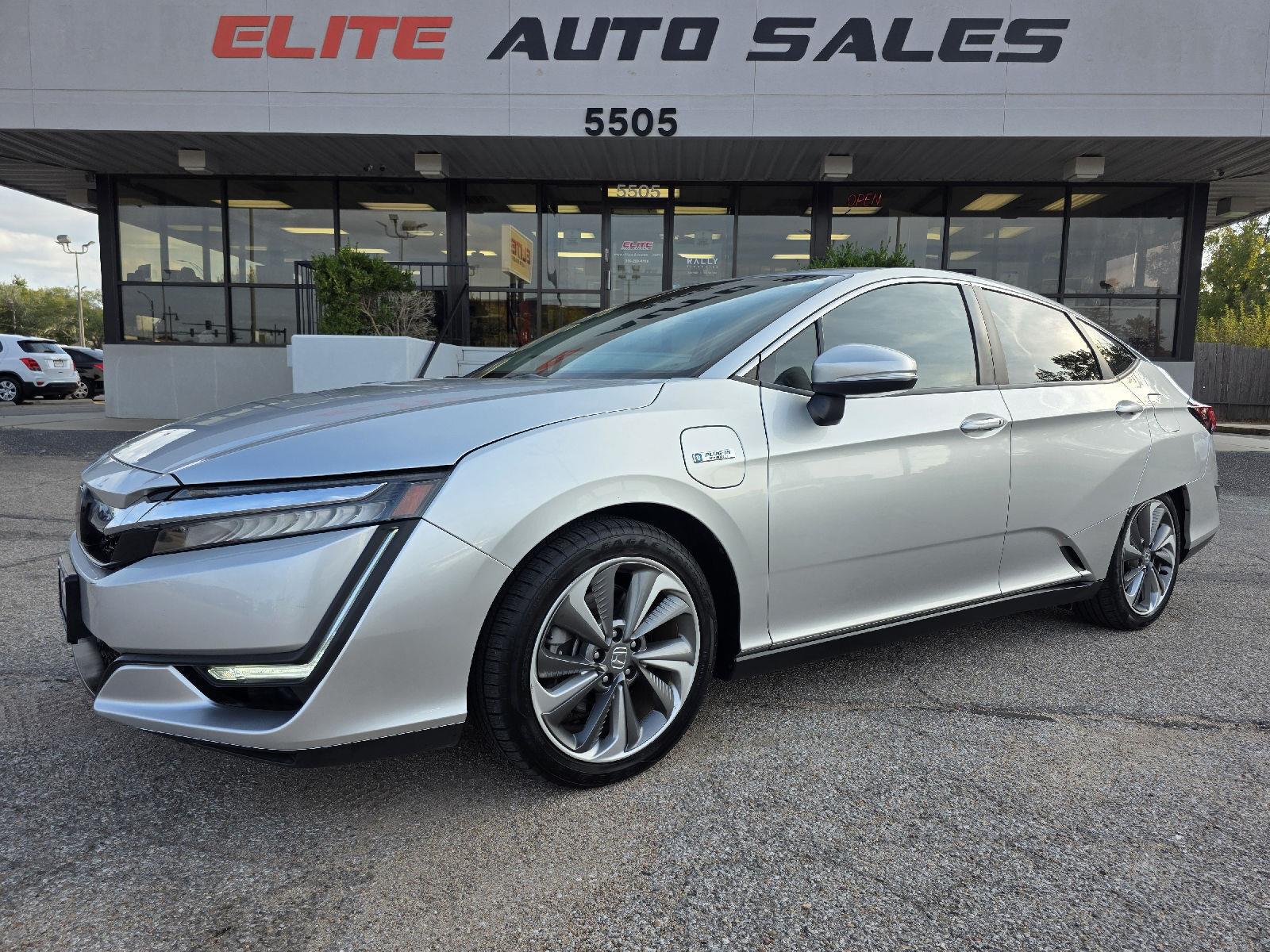 2018 Honda Clarity Hybrid Plug-In Touring FWD