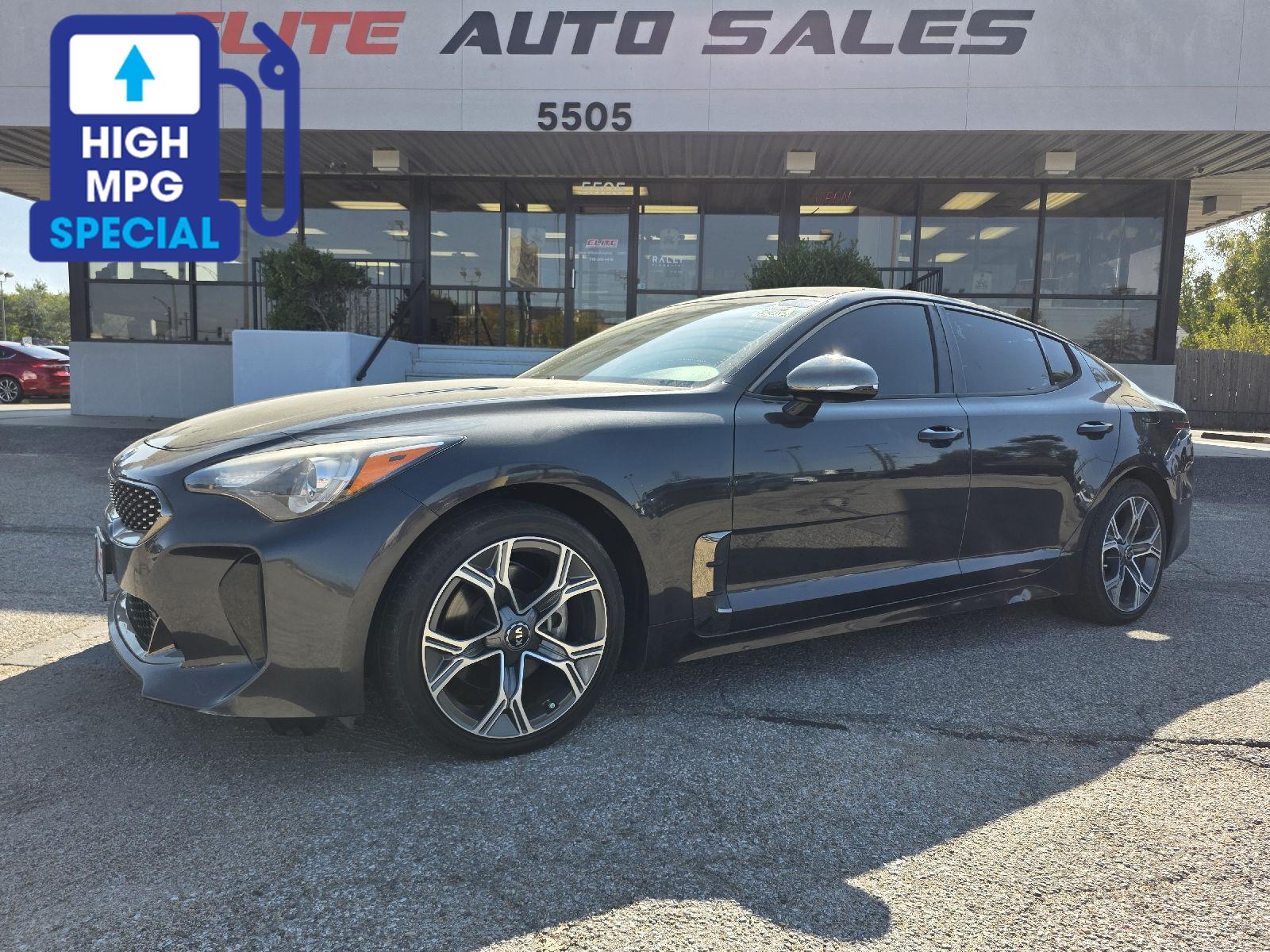 2020 Kia Stinger GT-Line RWD