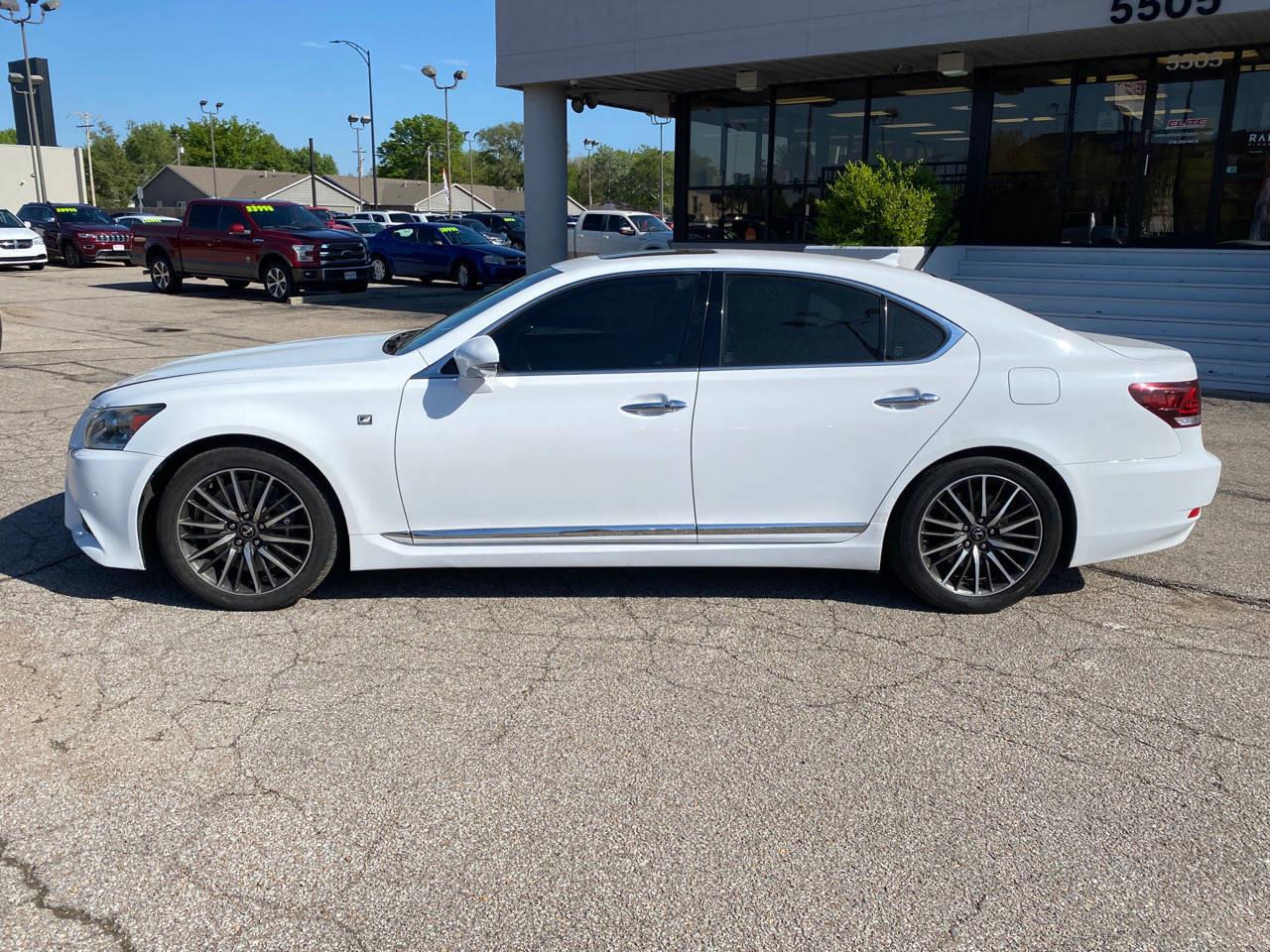2013 Lexus LS 460 