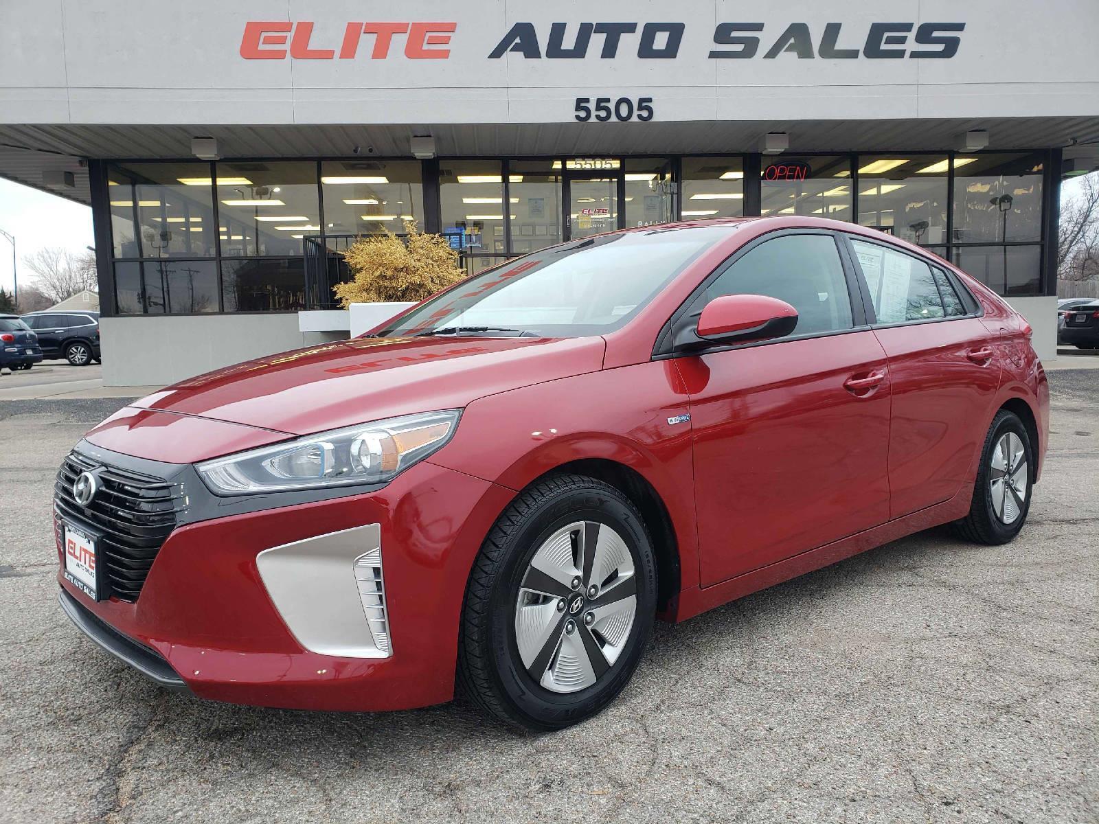 2019 Hyundai Ioniq Hybrid Blue
