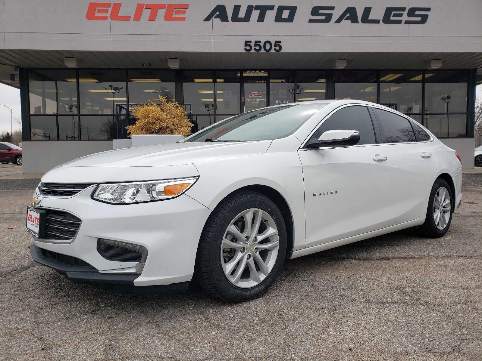 2018 Chevrolet Malibu Hybrid