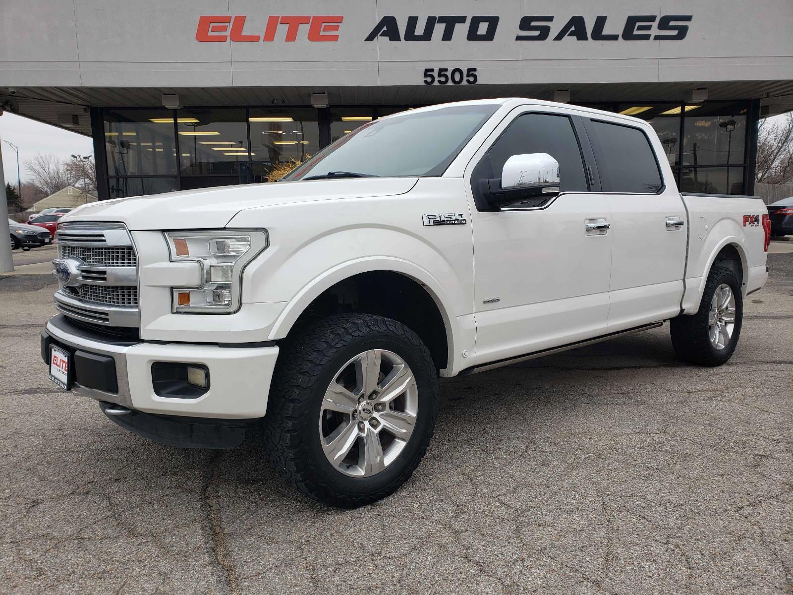 2015 Ford F-150 Platinum