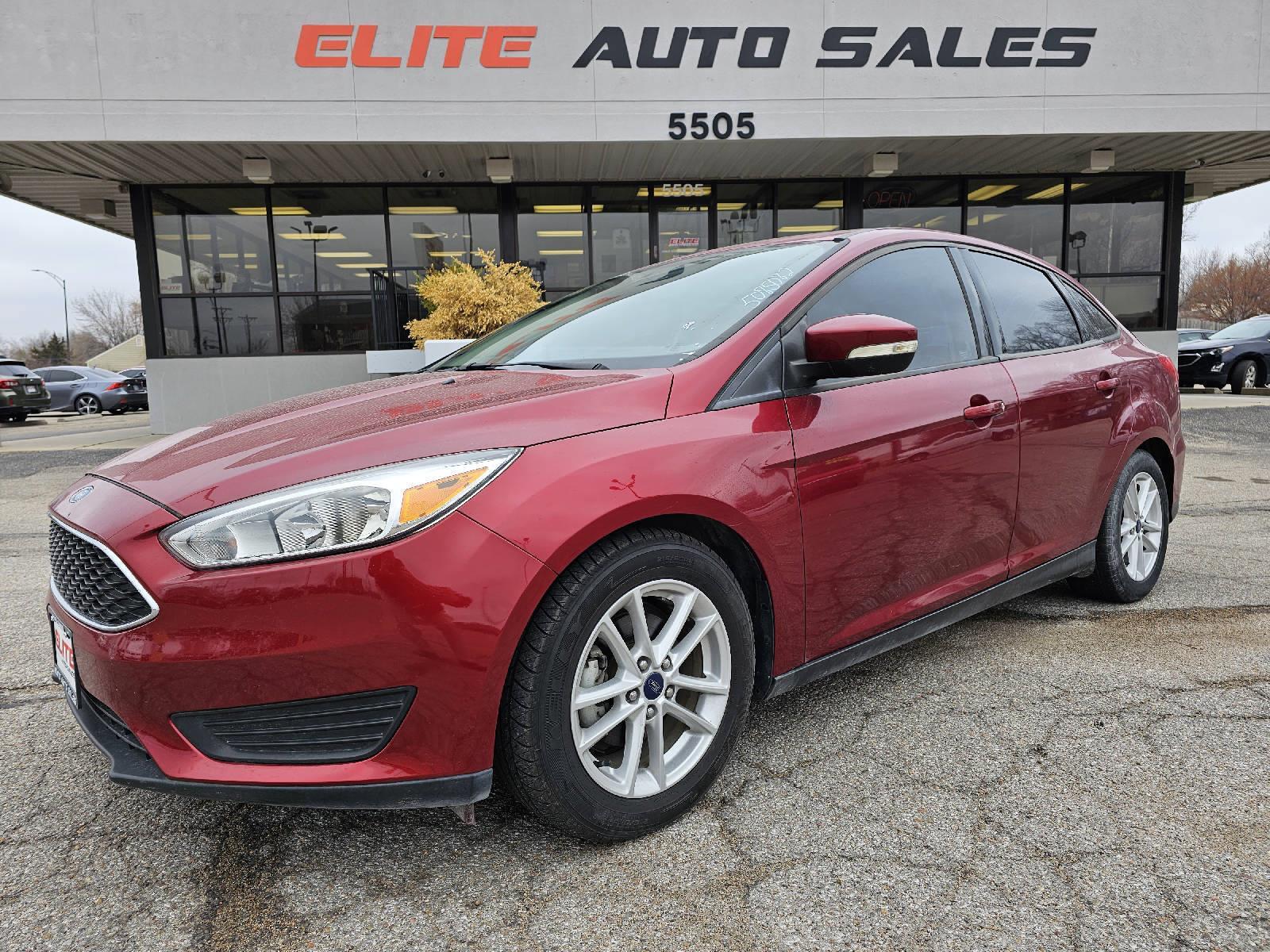 2016 Ford Focus SE