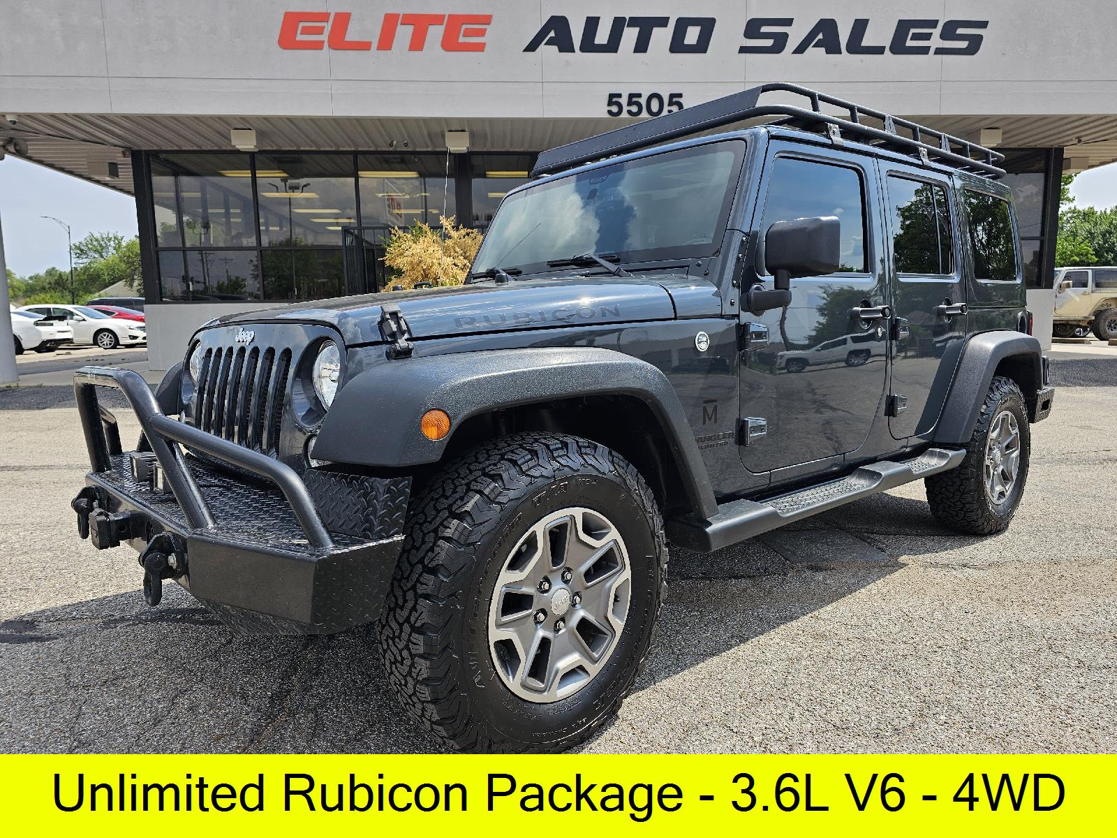 2016 Jeep Wrangler Unlimited Rubicon 4WD
