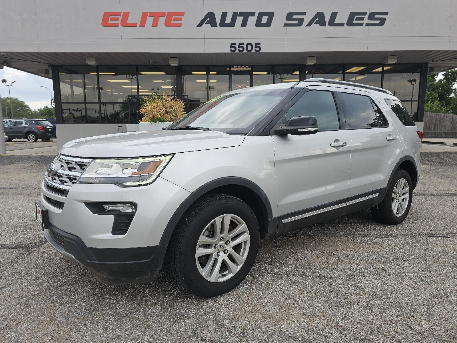 2018 Ford Explorer XLT