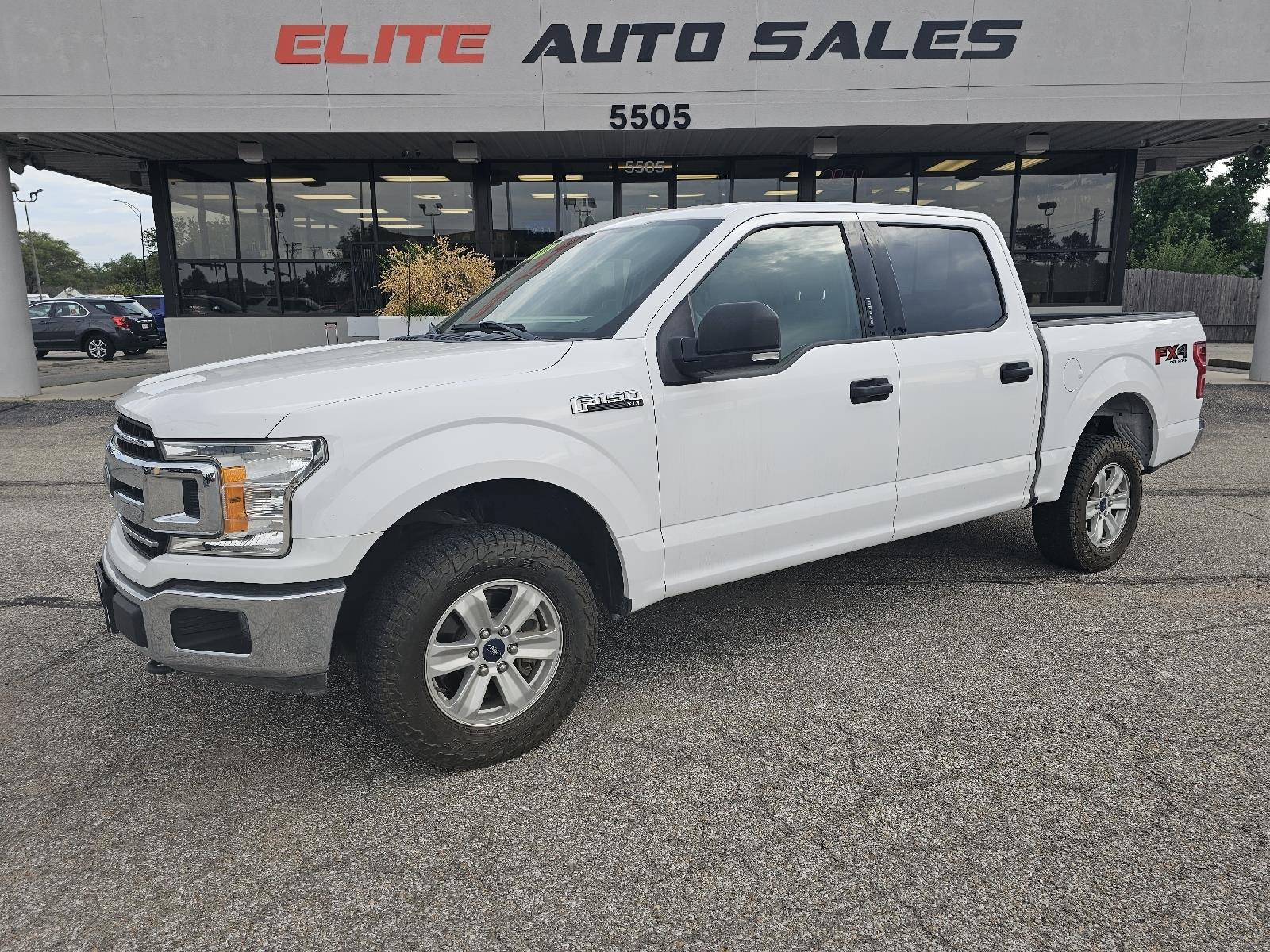 2019 Ford F-150 XLT