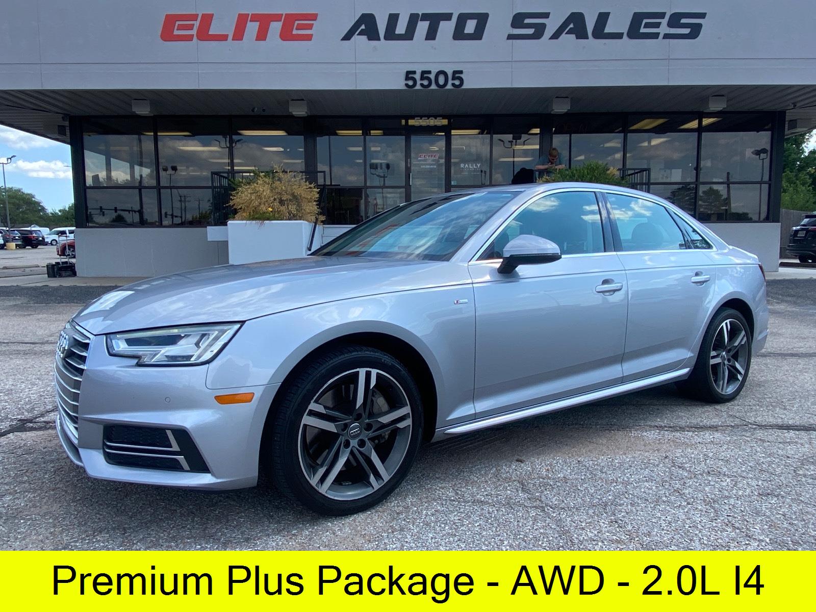 2018 Audi A4 Premium Plus
