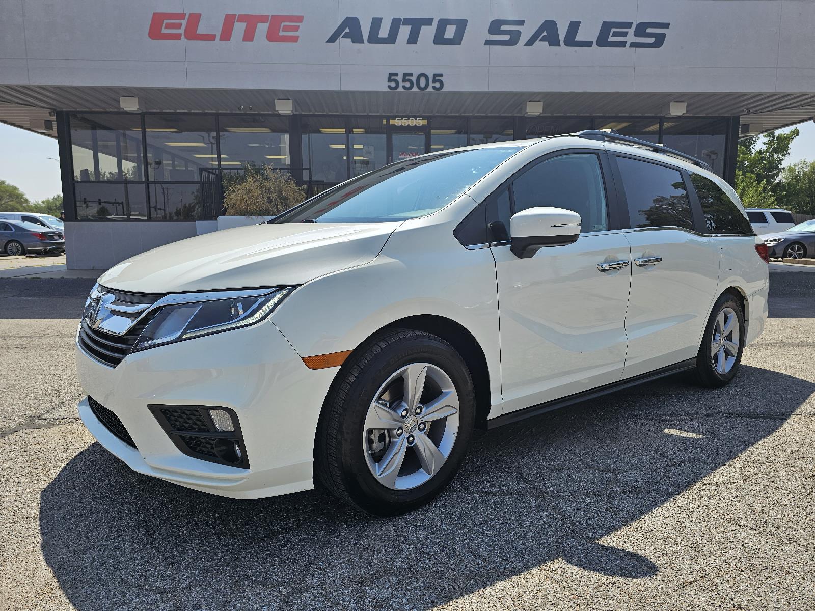 2019 Honda Odyssey EX-L