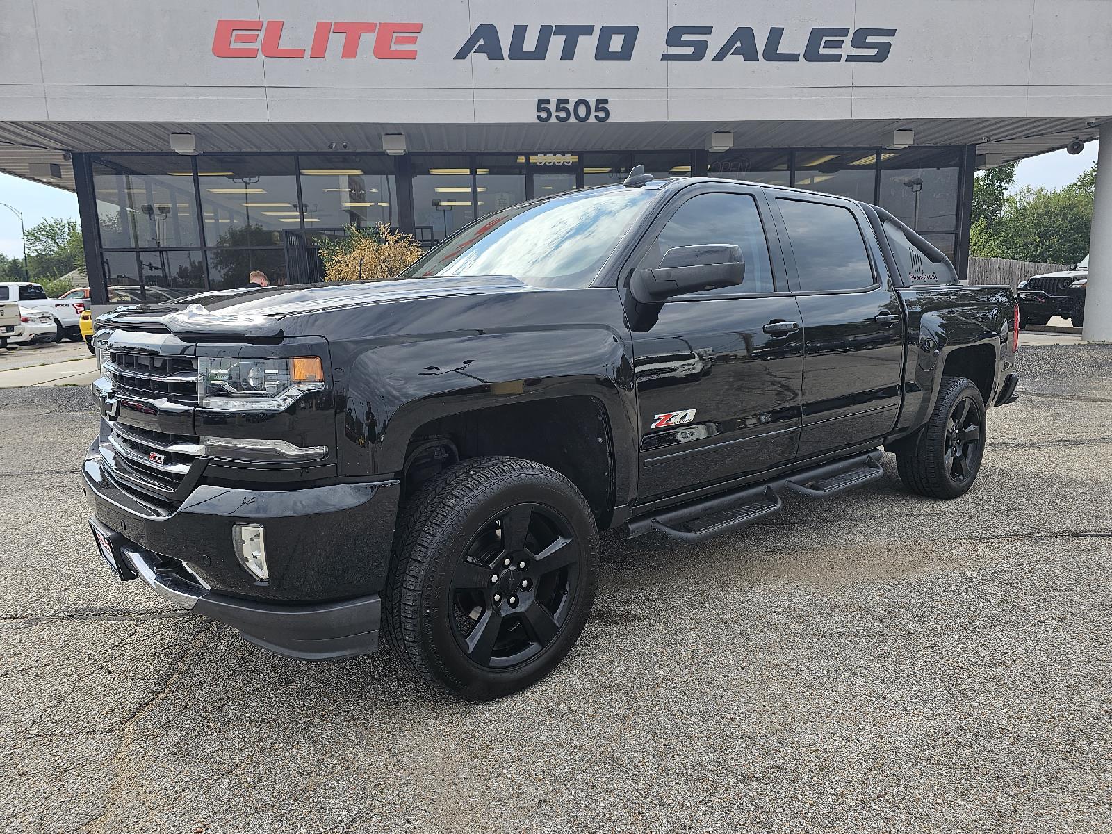 2017 Chevrolet Silverado 1500 LTZ