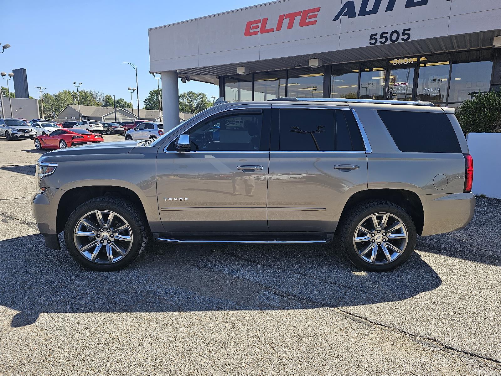 Elite Auto Sales 2017 Chevrolet Tahoe Premier Vehicle Details