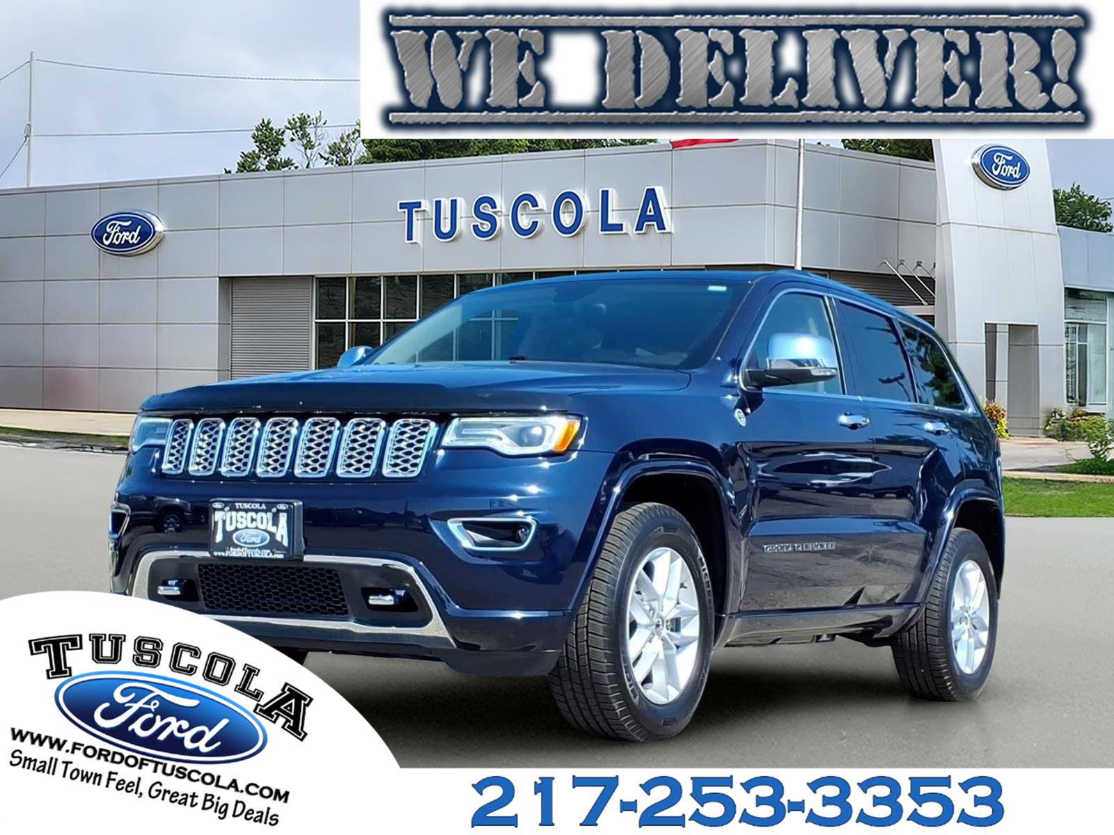 2018 Jeep Grand Cherokee Overland 4WD