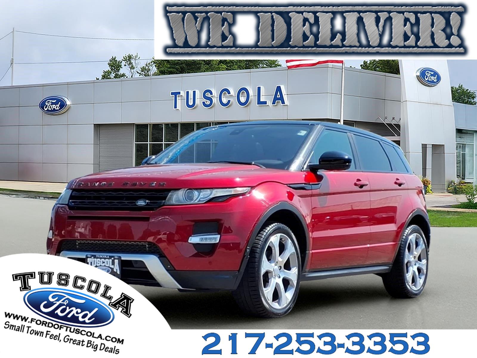 2015 Land Rover Range Rover Evoque Dynamic Hatchback