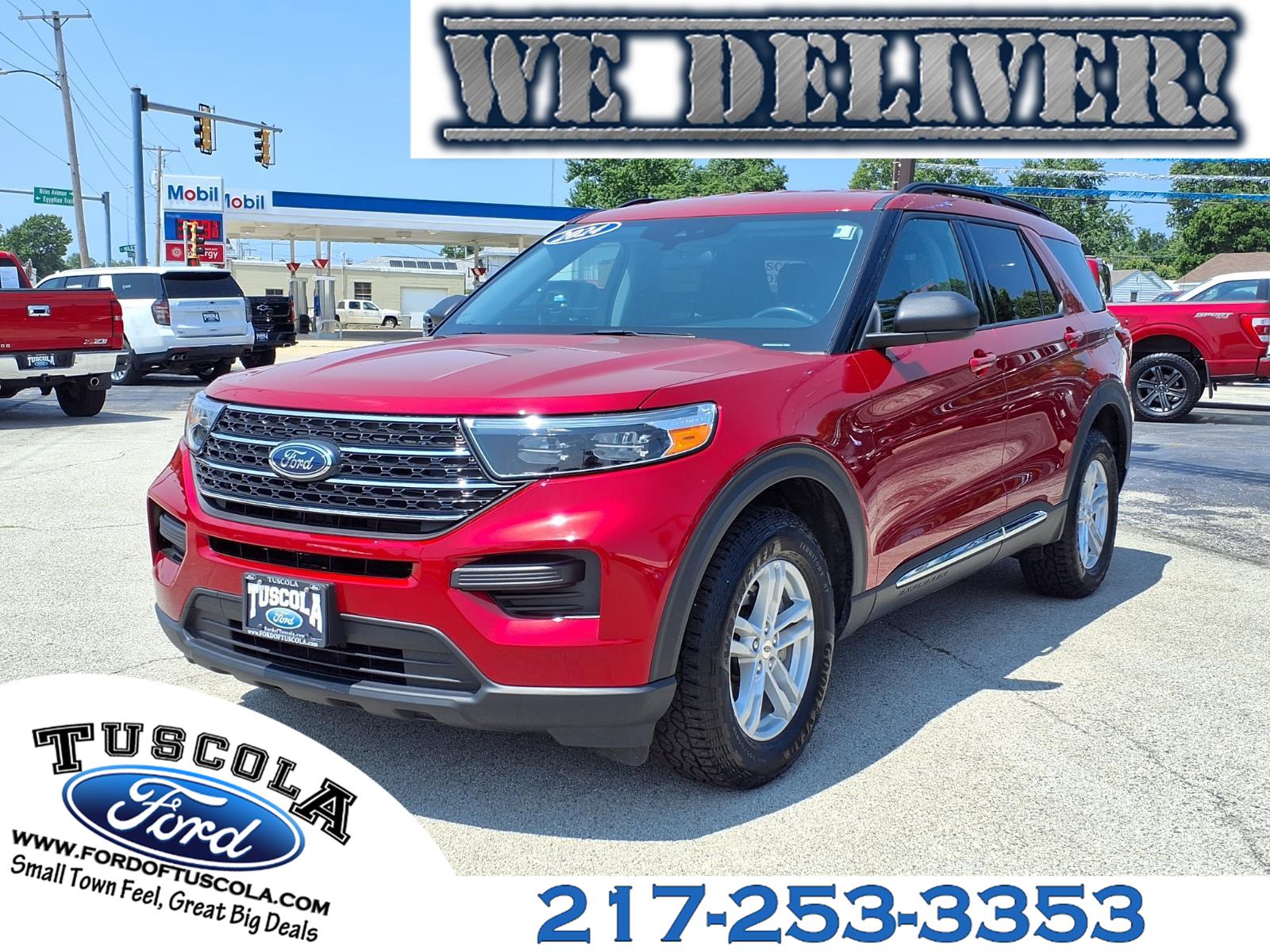 2024 Ford Explorer XLT AWD