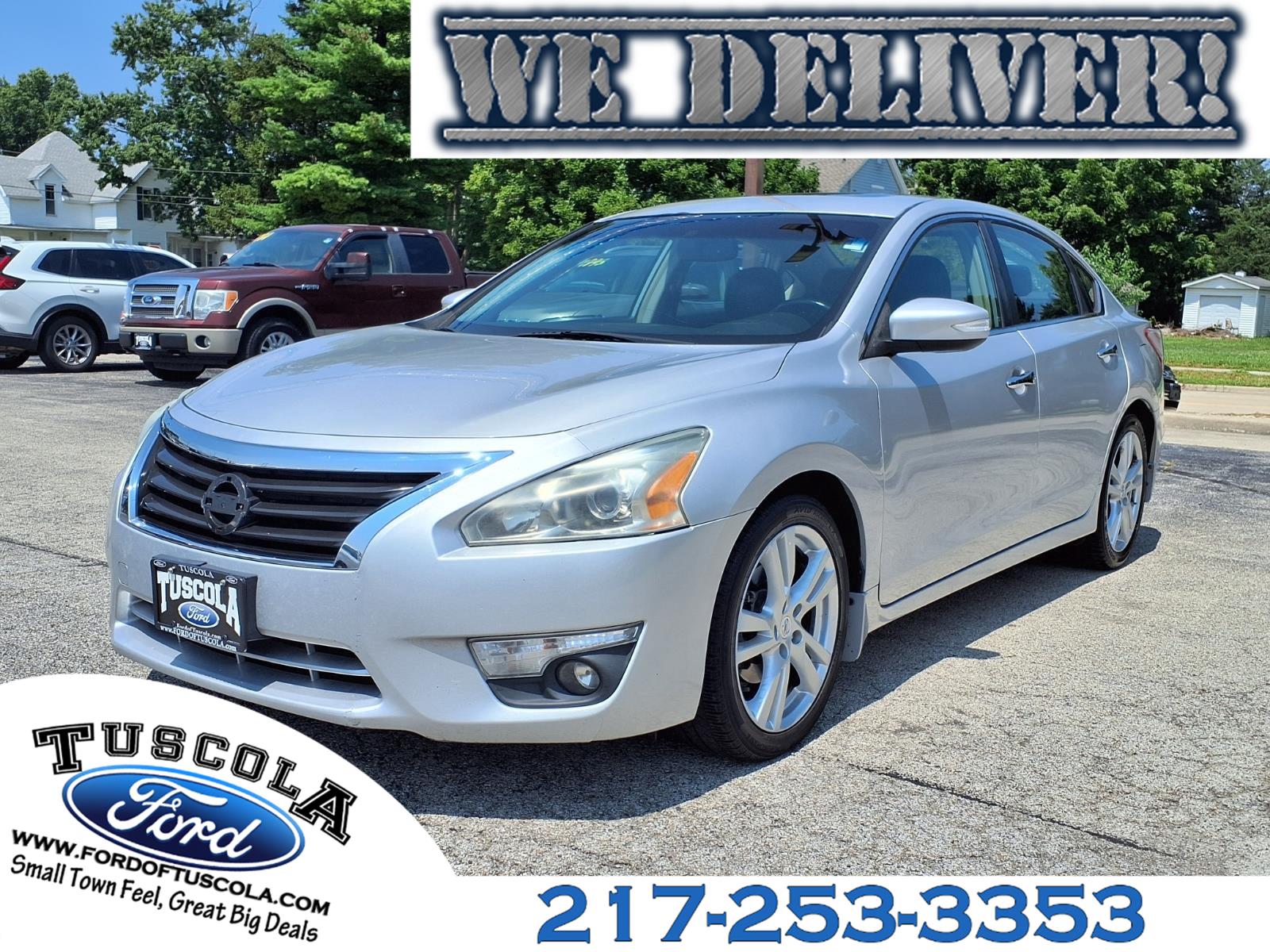 2013 Nissan Altima 3.5 SL