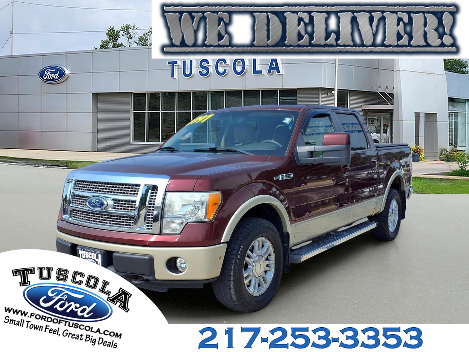 2010 Ford F-150 Platinum SuperCrew 4WD