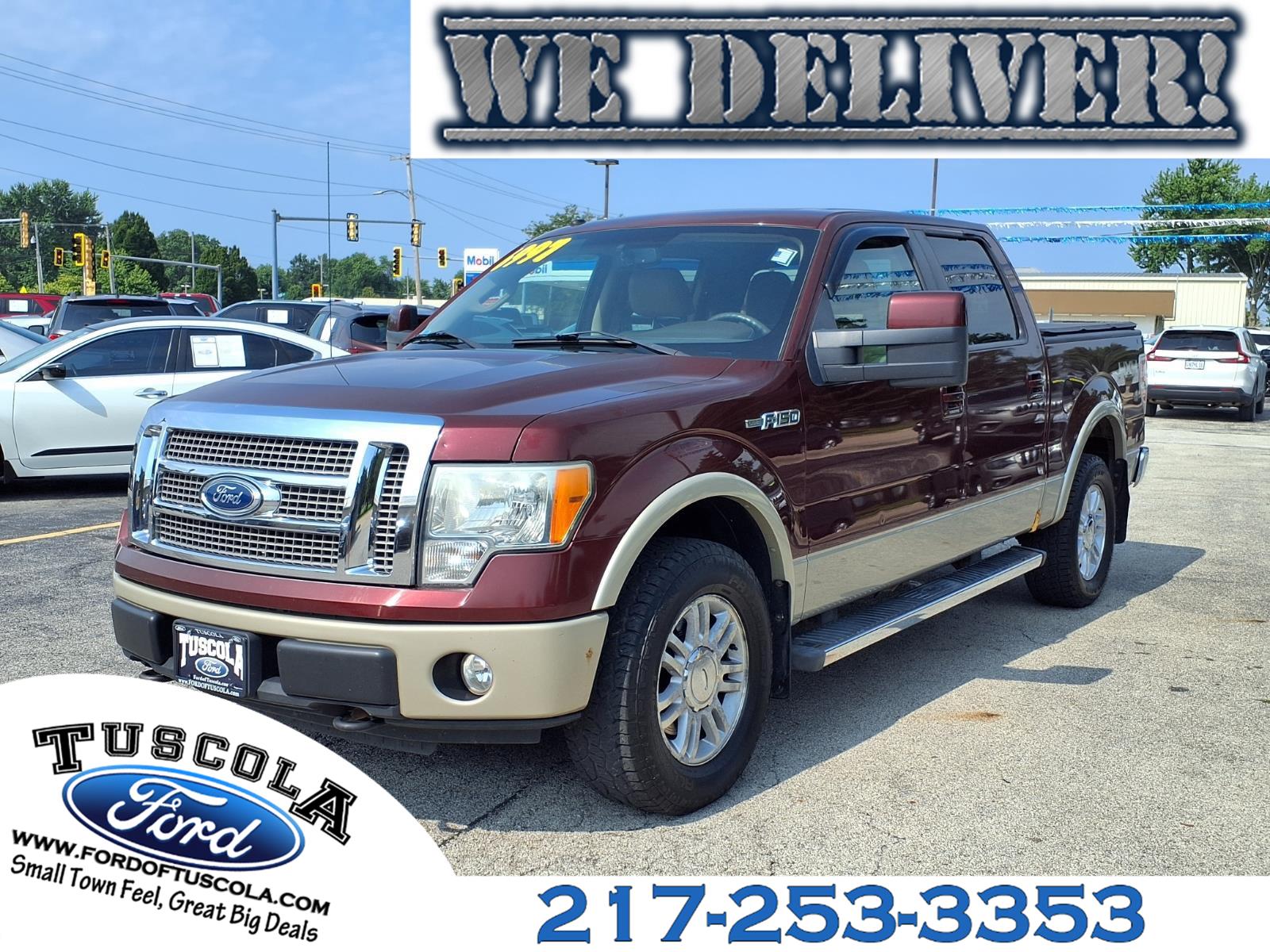 2010 Ford F-150 Platinum SuperCrew 4WD