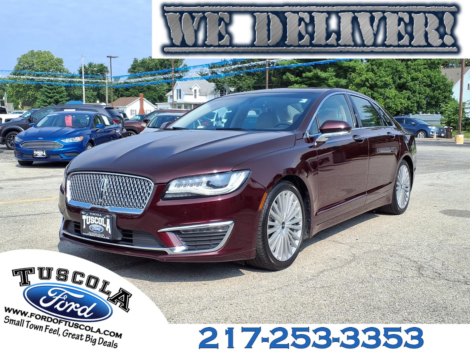 2017 Lincoln MKZ Reserve FWD