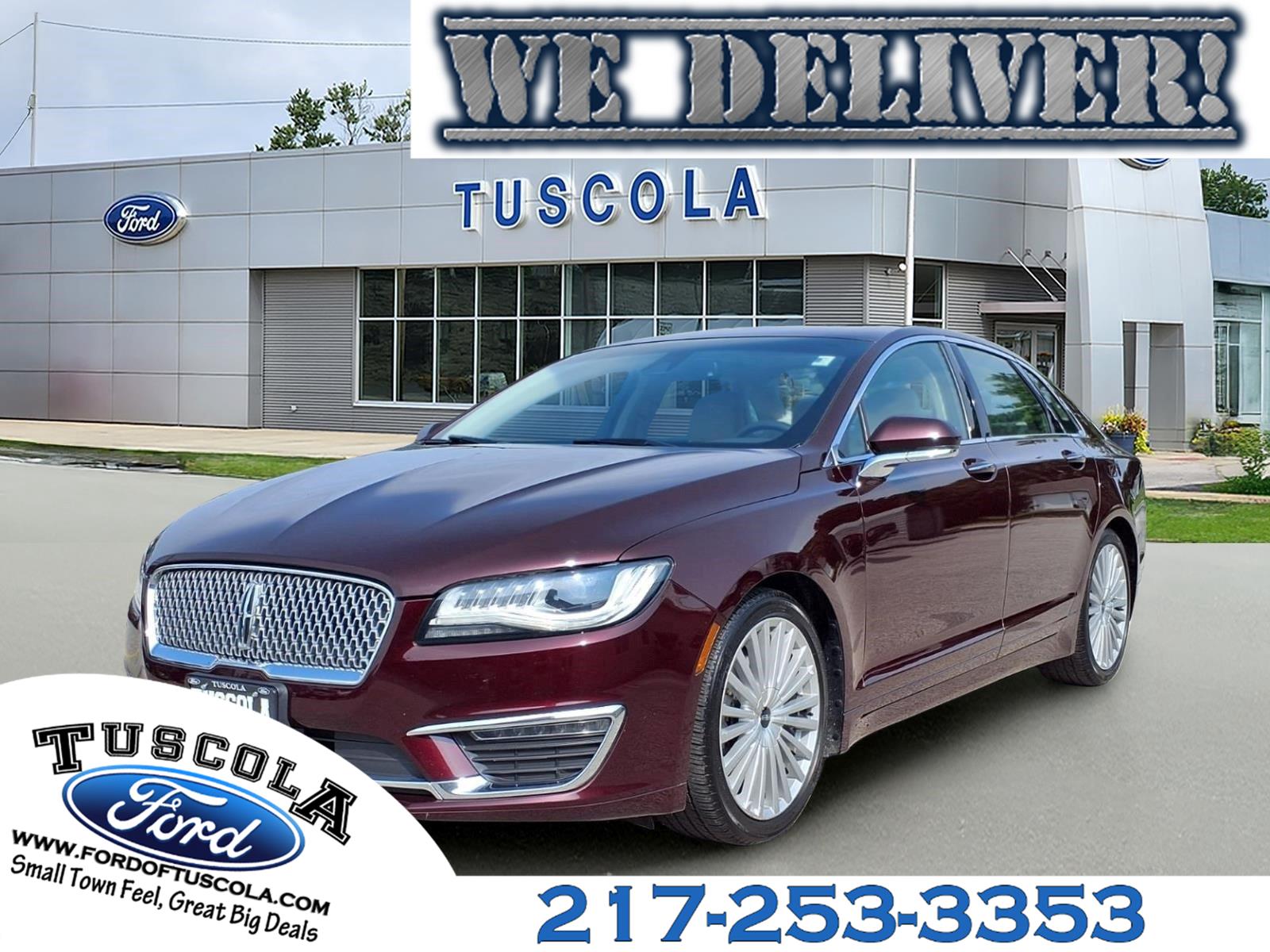 2017 Lincoln MKZ Reserve FWD