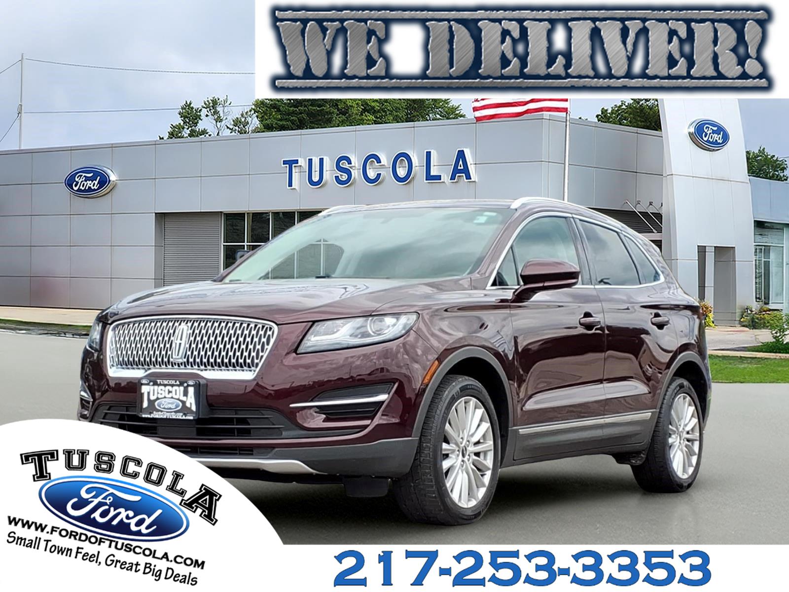 2019 Lincoln MKC Premiere AWD