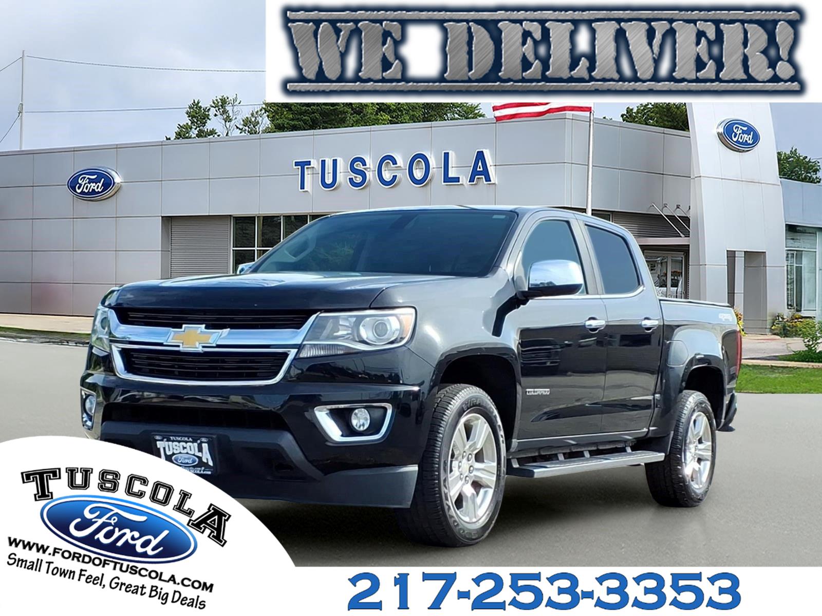 2017 Chevrolet Colorado LT Crew Cab 4WD