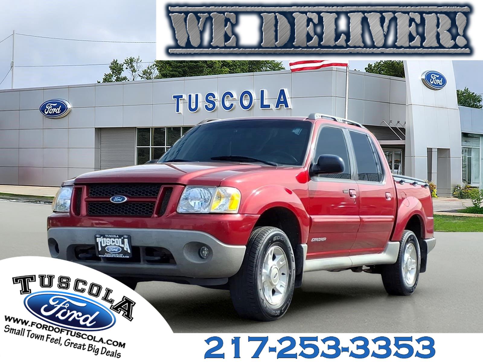 2001 Ford Explorer Sport Trac 4WD Crew Cab