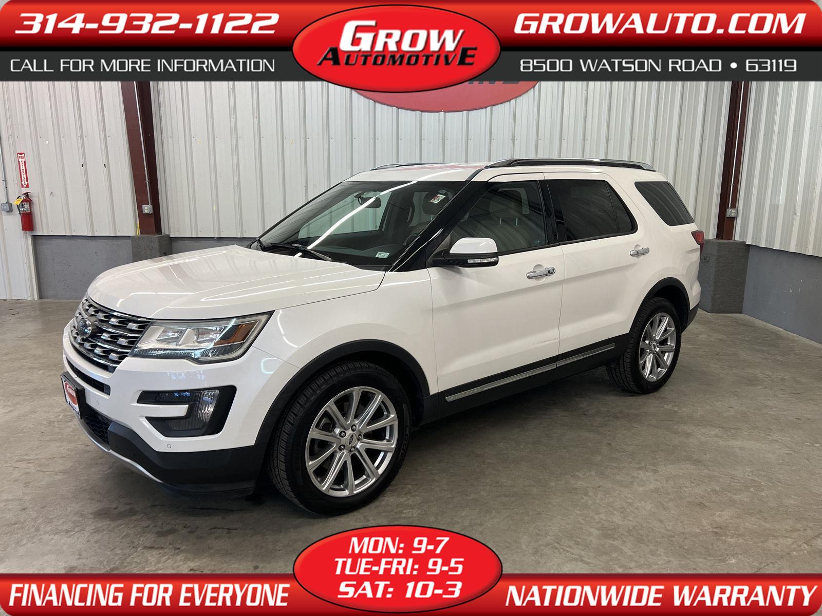 2016 Ford Explorer Limited 4WD