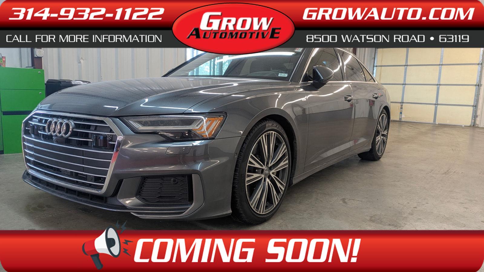 2019 Audi A6 55 TFSI quattro Prestige Sedan AWD