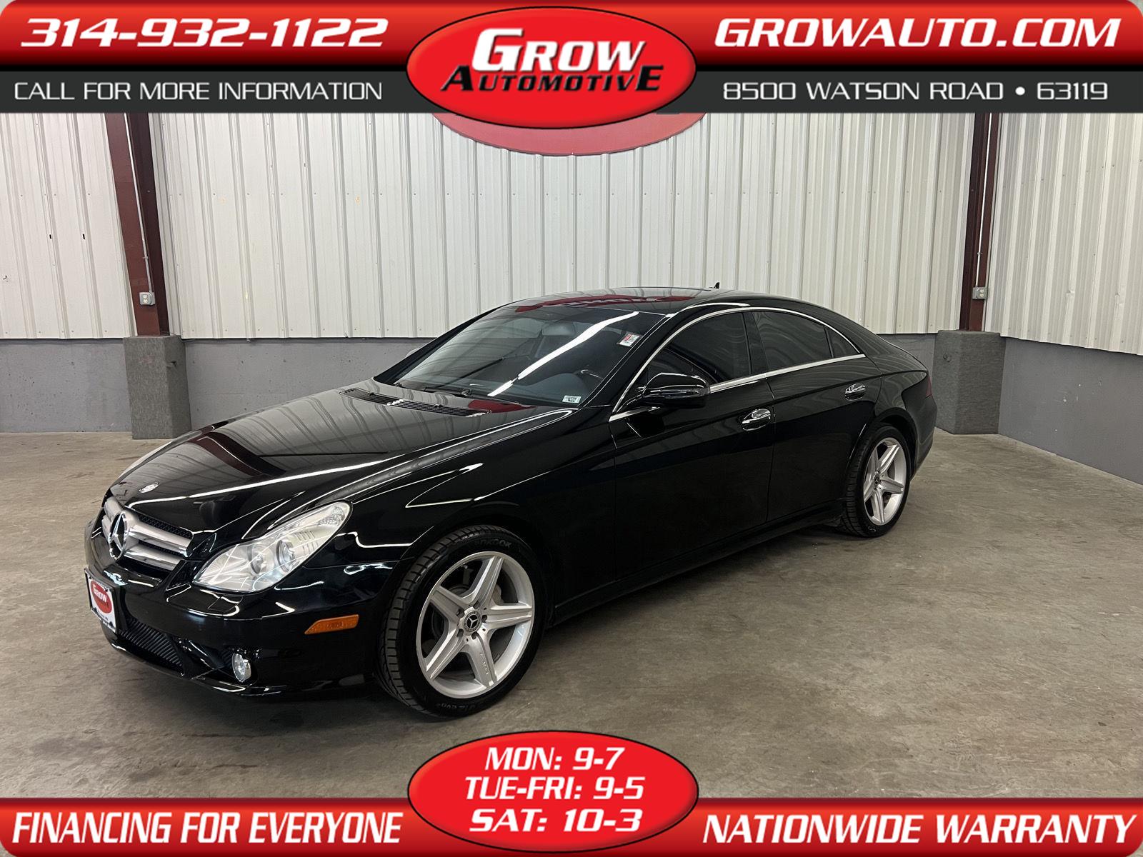 2011 Mercedes-Benz CLS 550